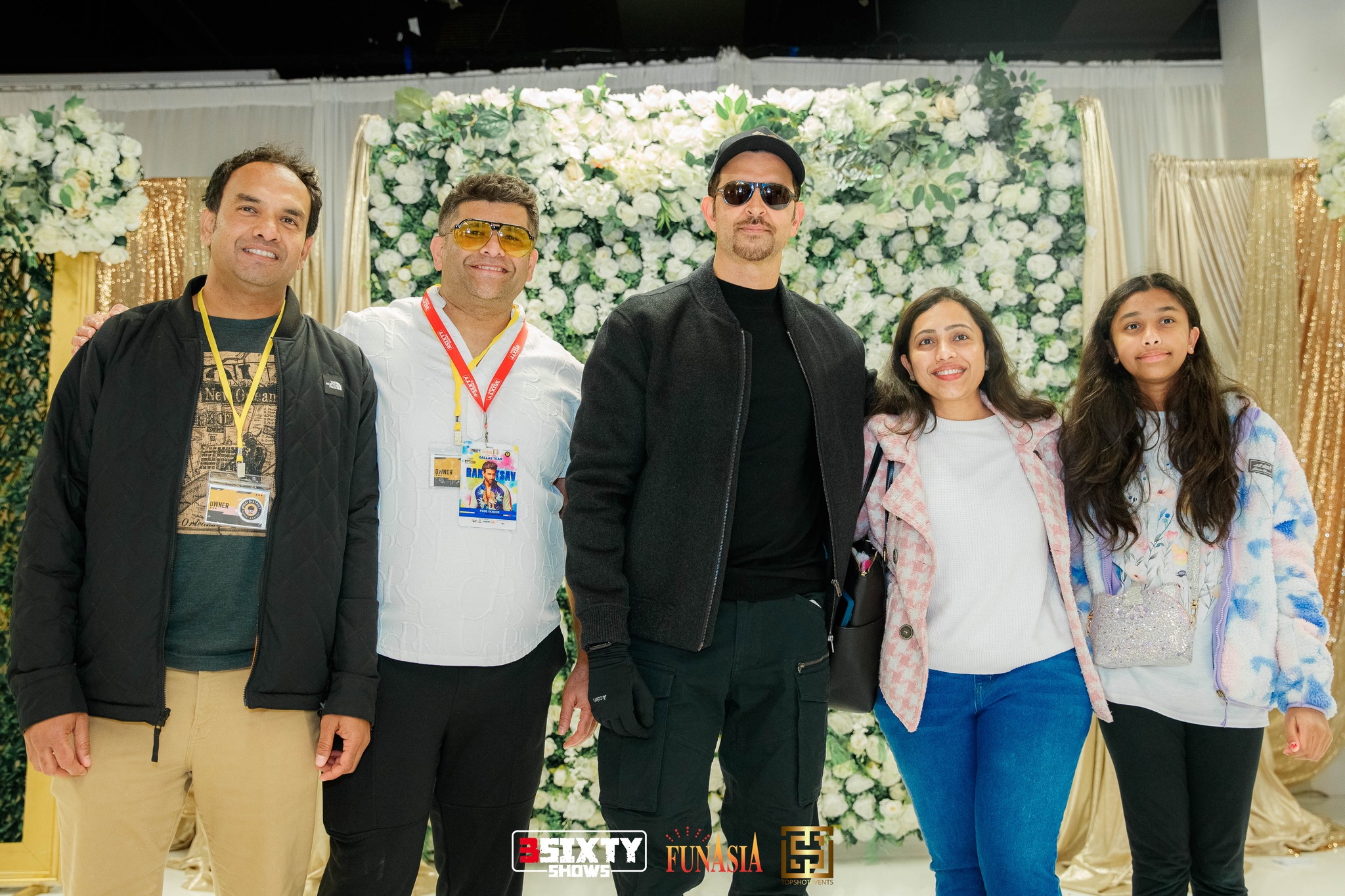 Hrithik Roshan Dallas Meet & Greet Rangotsav