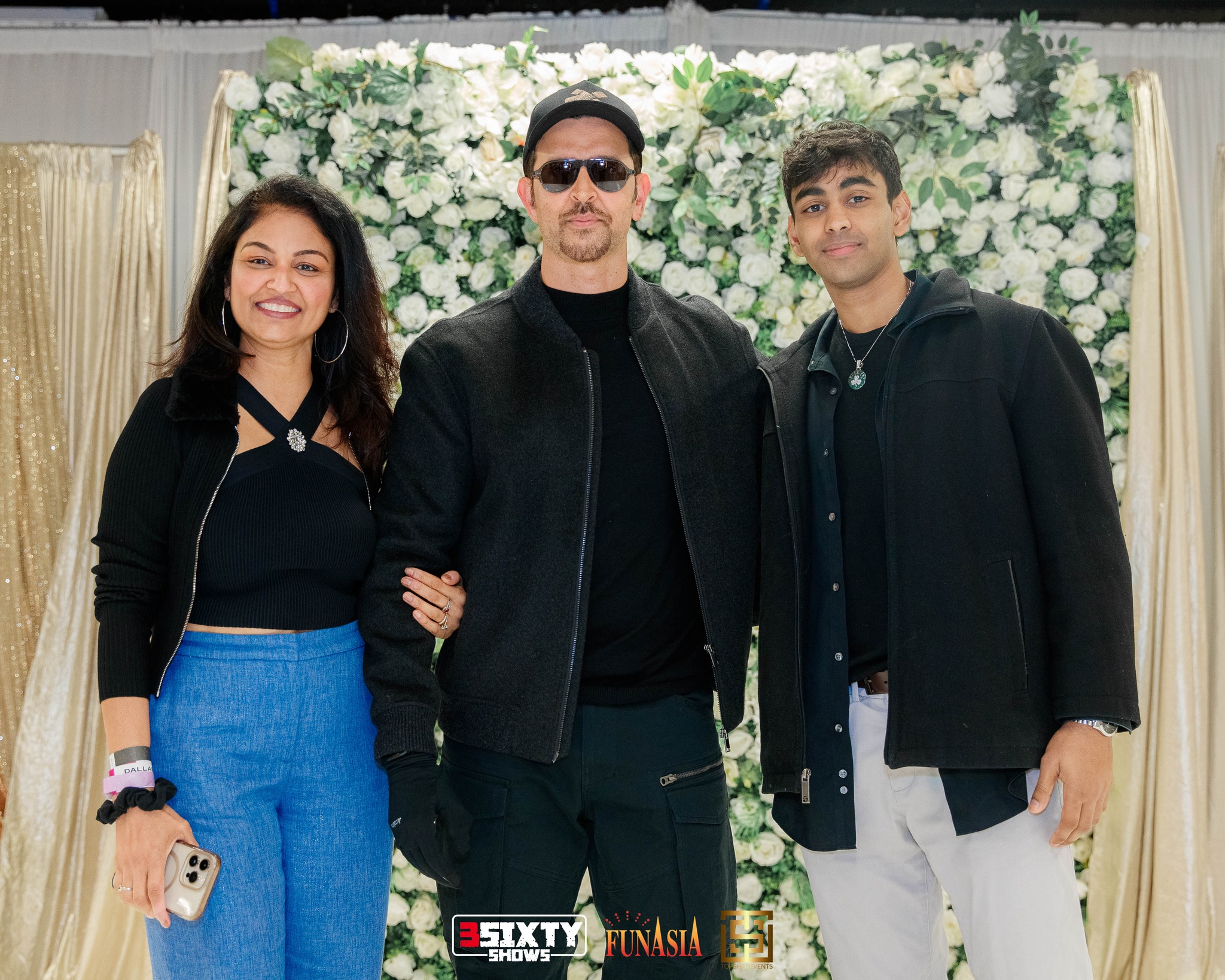 Hrithik Roshan Dallas Meet & Greet Rangotsav