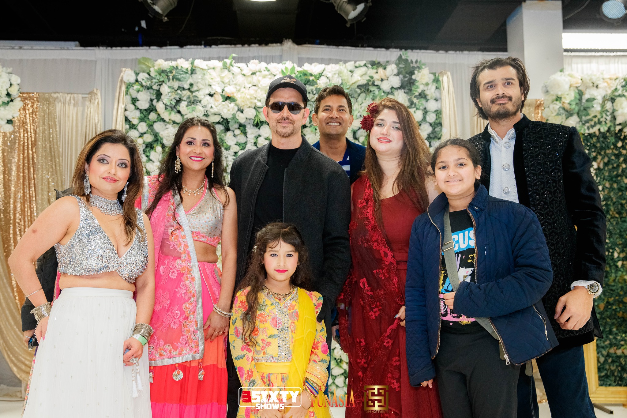 Hrithik Roshan Dallas Meet & Greet Rangotsav