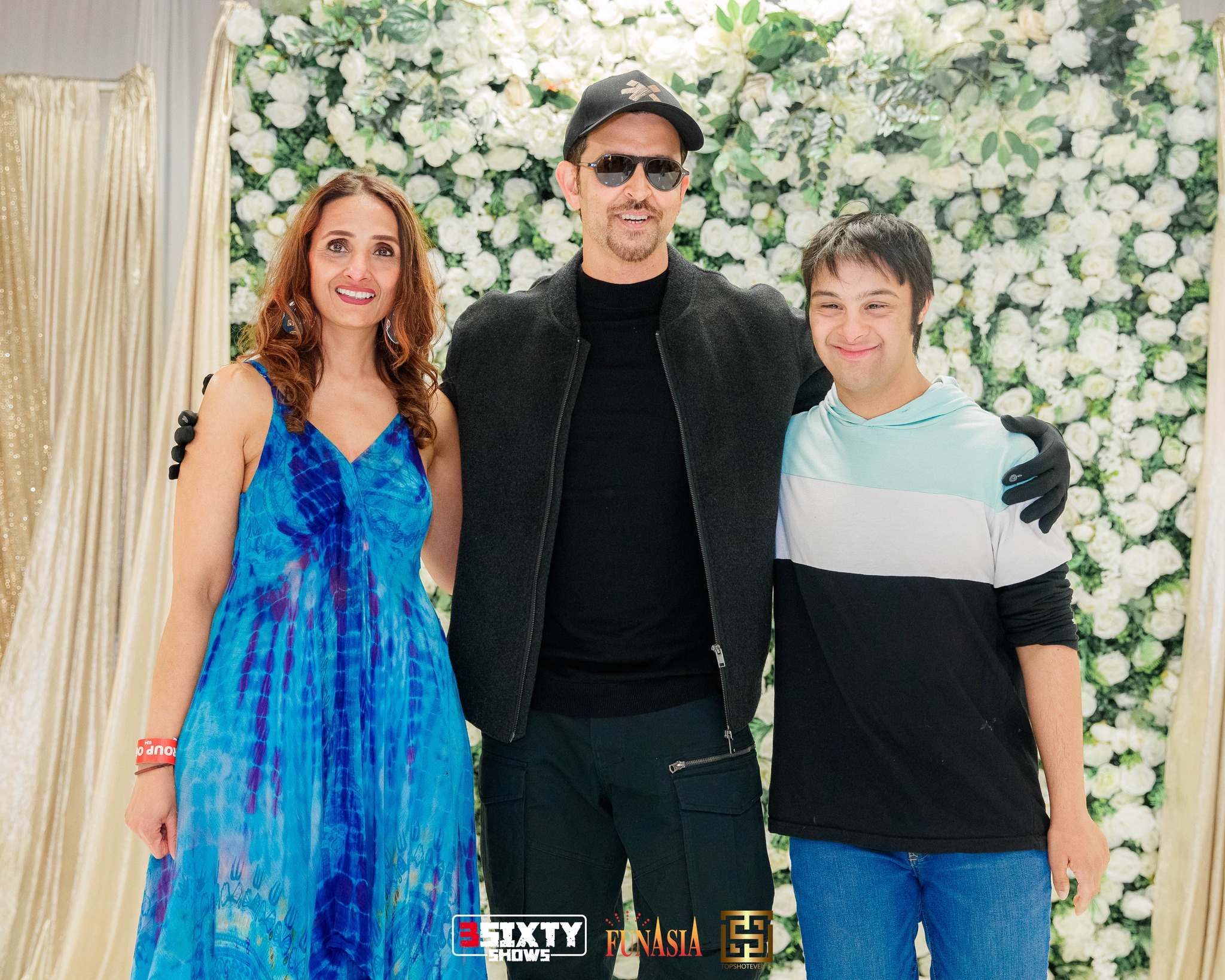 Hrithik Roshan Dallas Meet & Greet Rangotsav