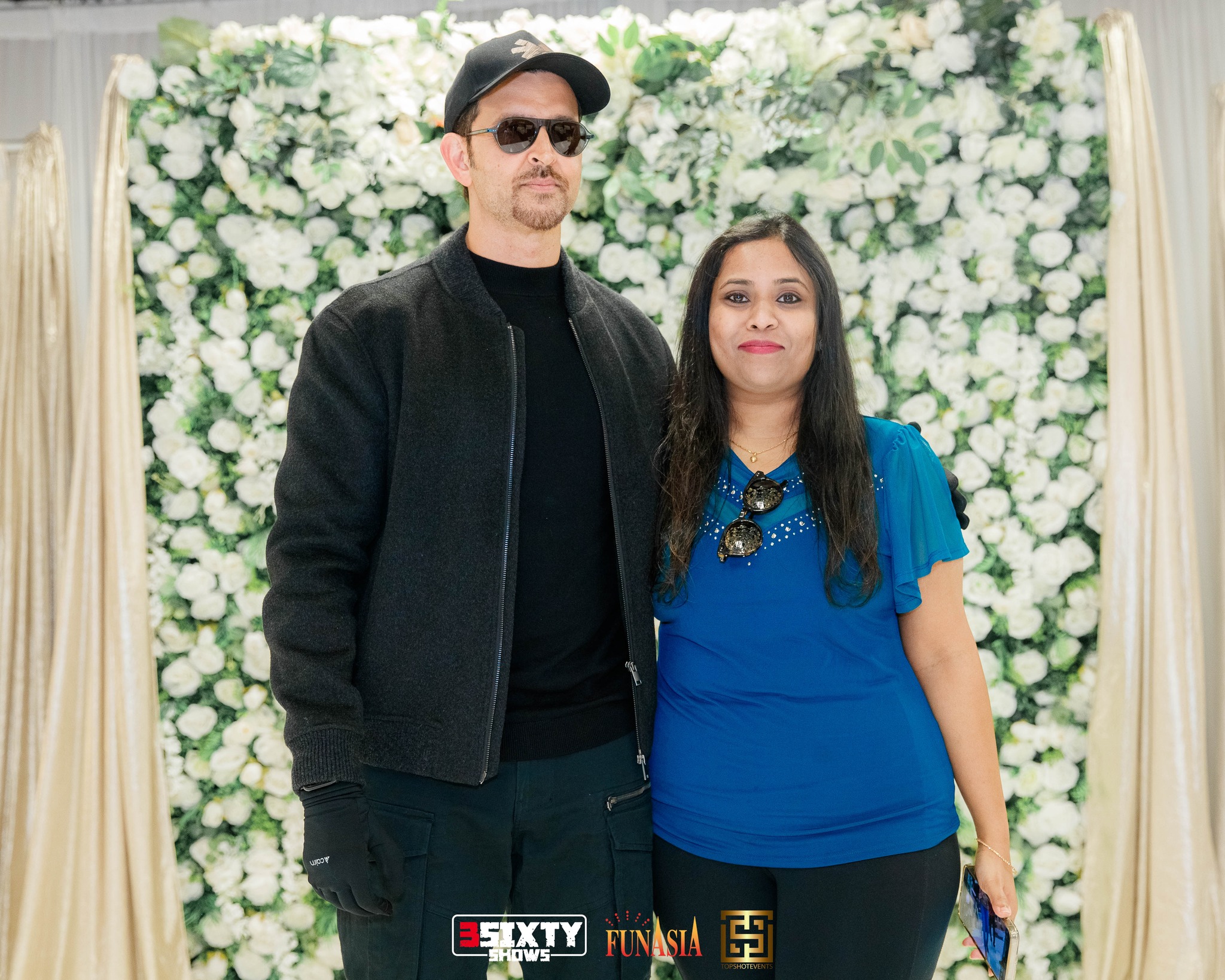 Hrithik Roshan Dallas Meet & Greet Rangotsav