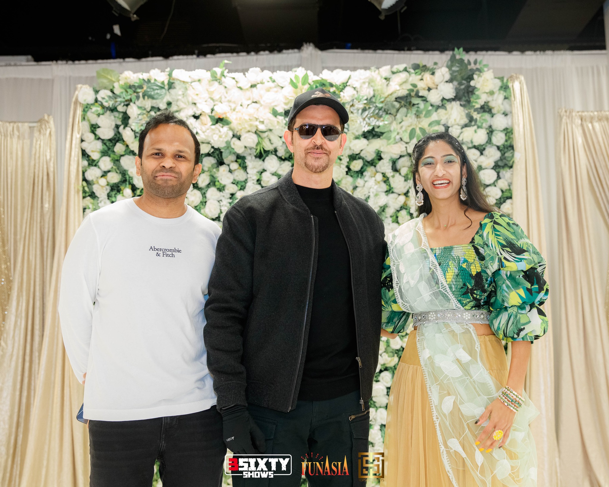 Hrithik Roshan Dallas Meet & Greet Rangotsav