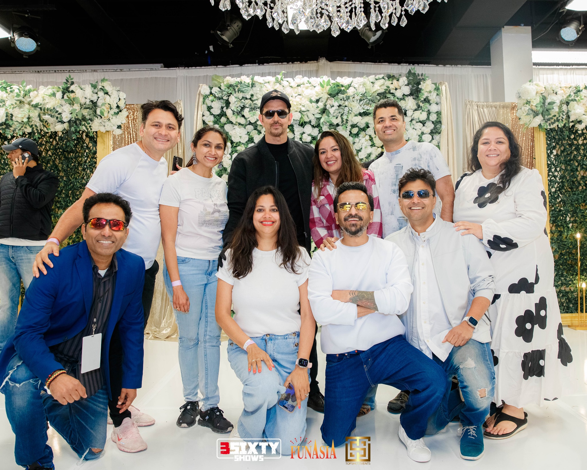 Hrithik Roshan Dallas Meet & Greet Rangotsav