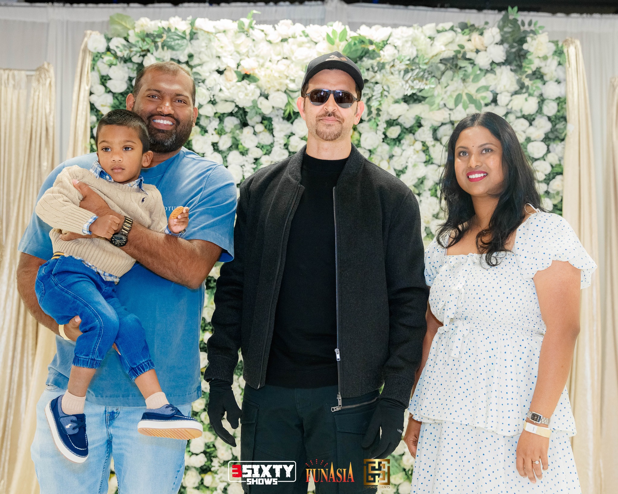 Hrithik Roshan Dallas Meet & Greet Rangotsav