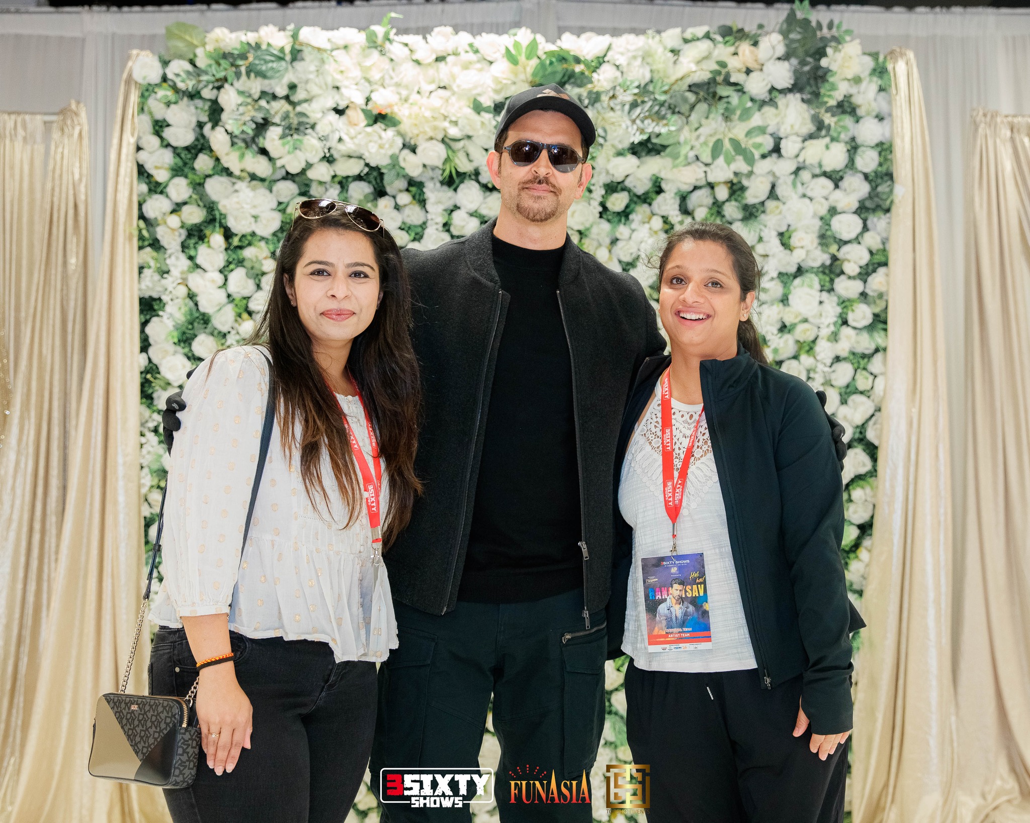 Hrithik Roshan Dallas Meet & Greet Rangotsav