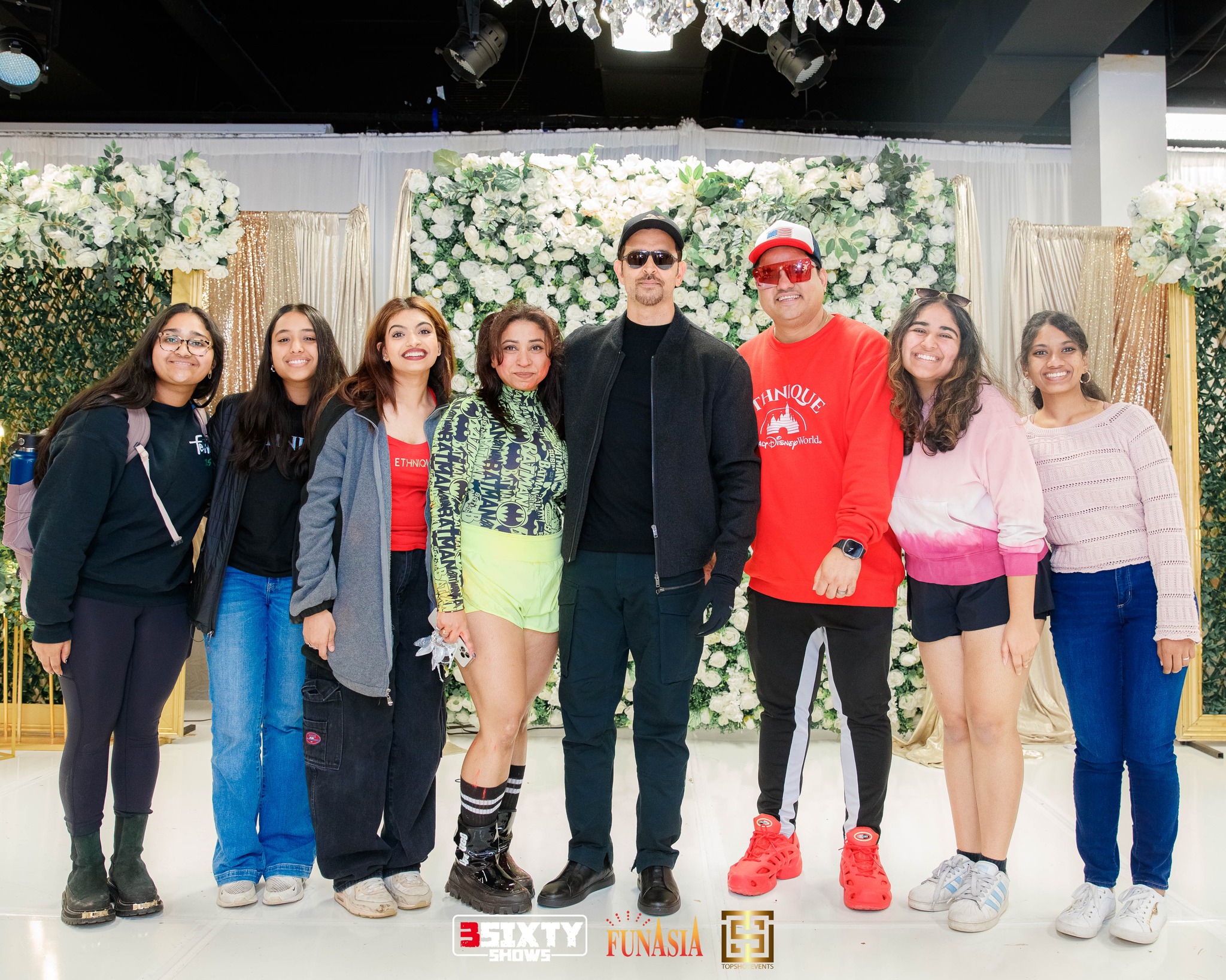 Hrithik Roshan Dallas Meet & Greet Rangotsav