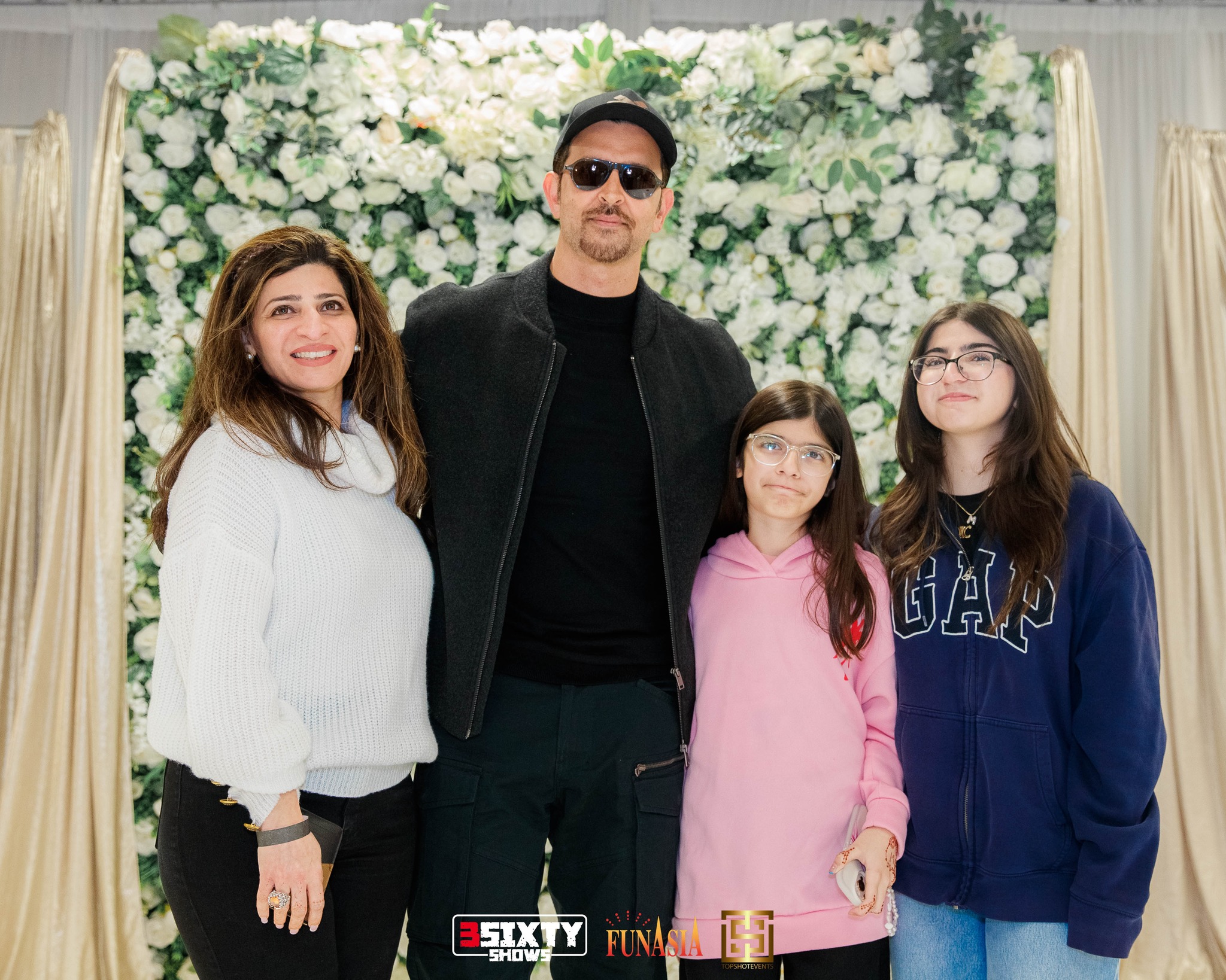 Hrithik Roshan Dallas Meet & Greet Rangotsav