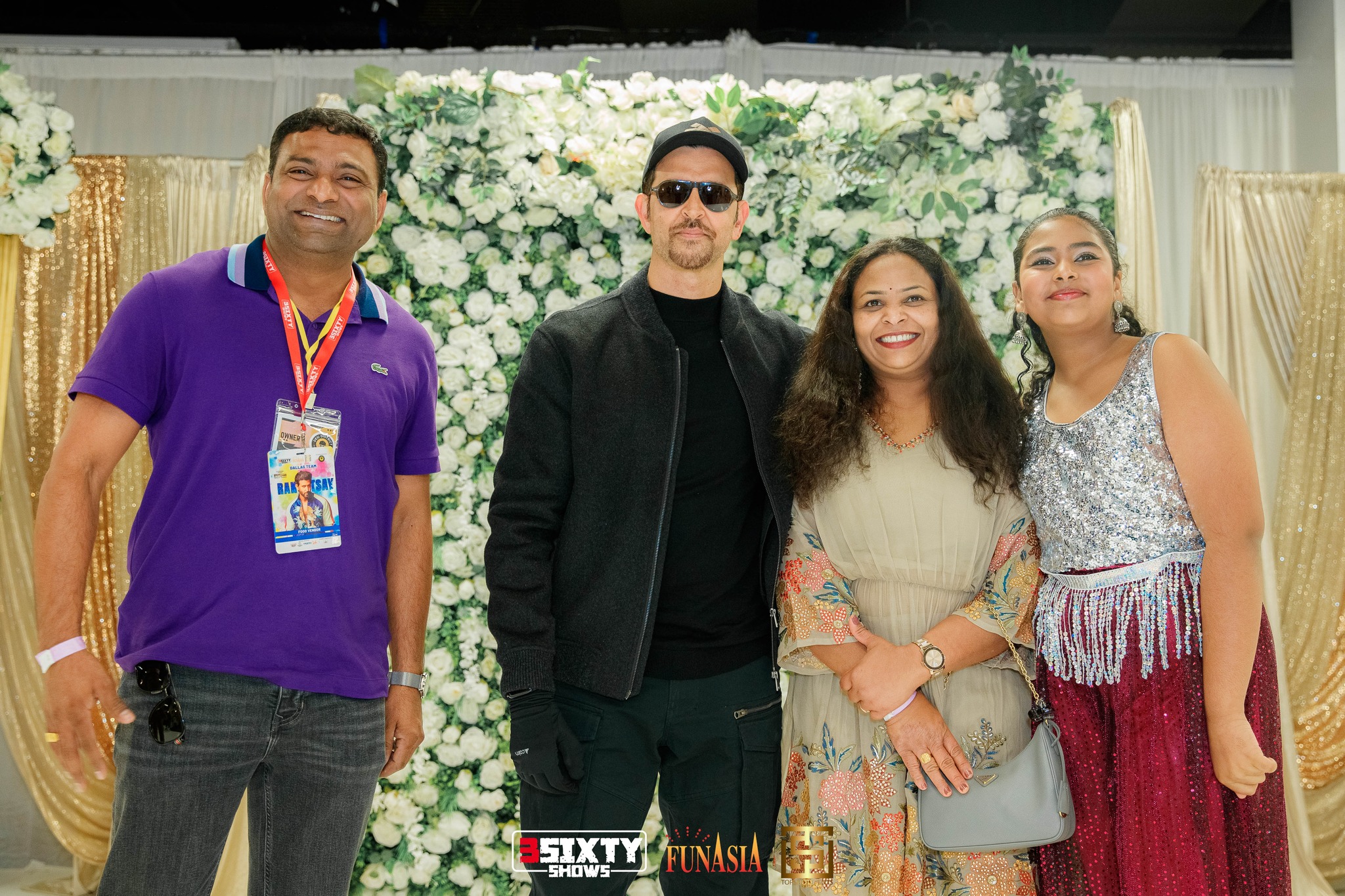 Hrithik Roshan Dallas Meet & Greet Rangotsav