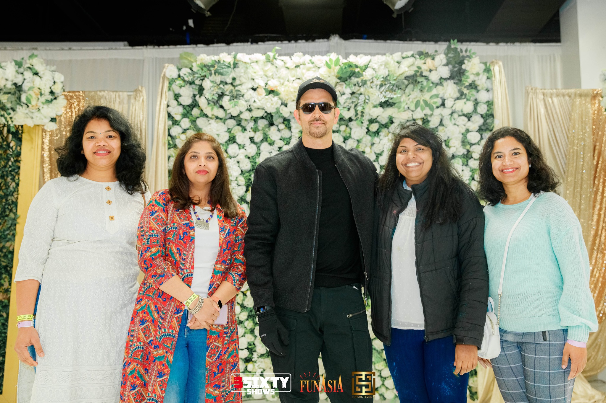 Hrithik Roshan Dallas Meet & Greet Rangotsav