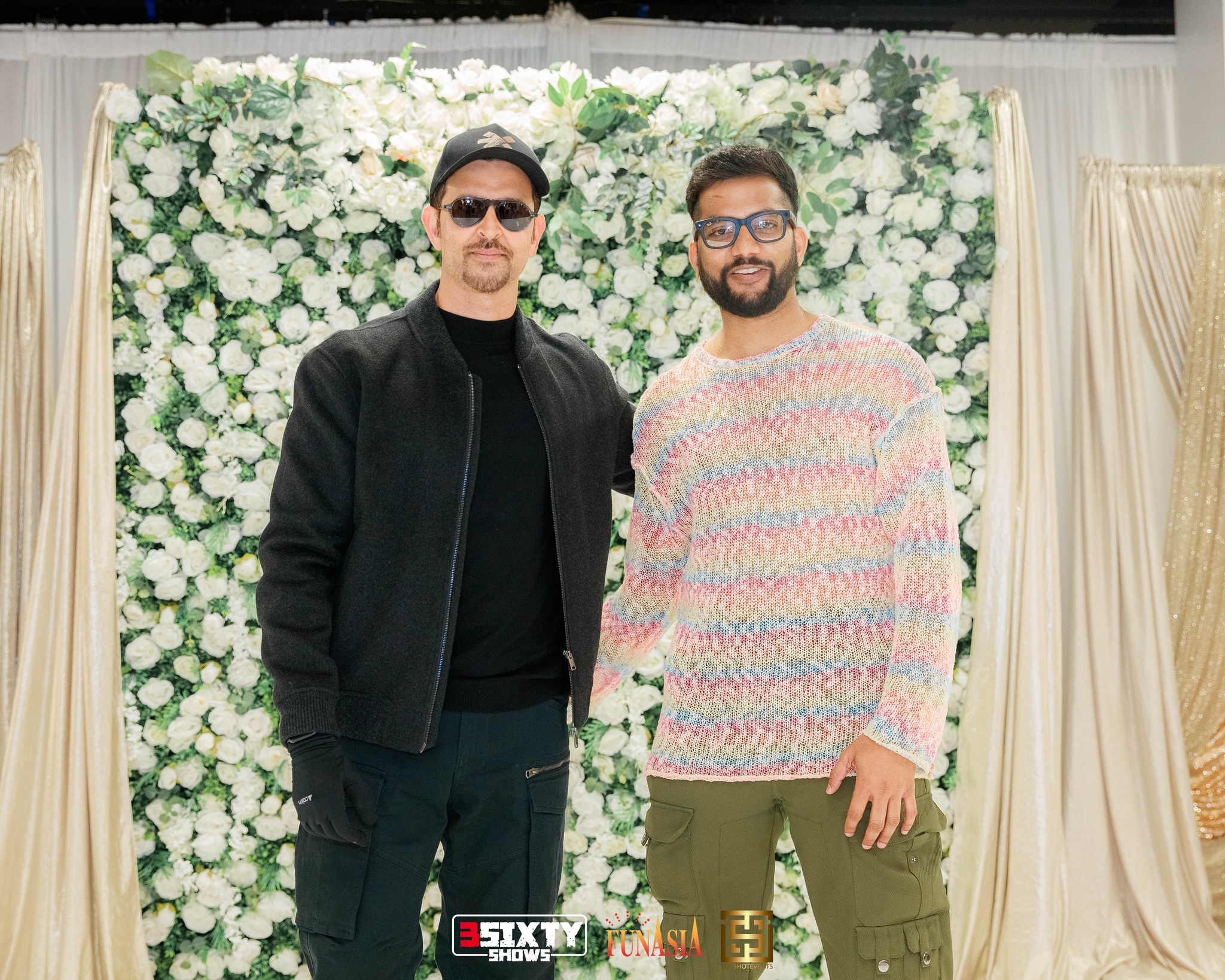 Hrithik Roshan Dallas Meet & Greet Rangotsav