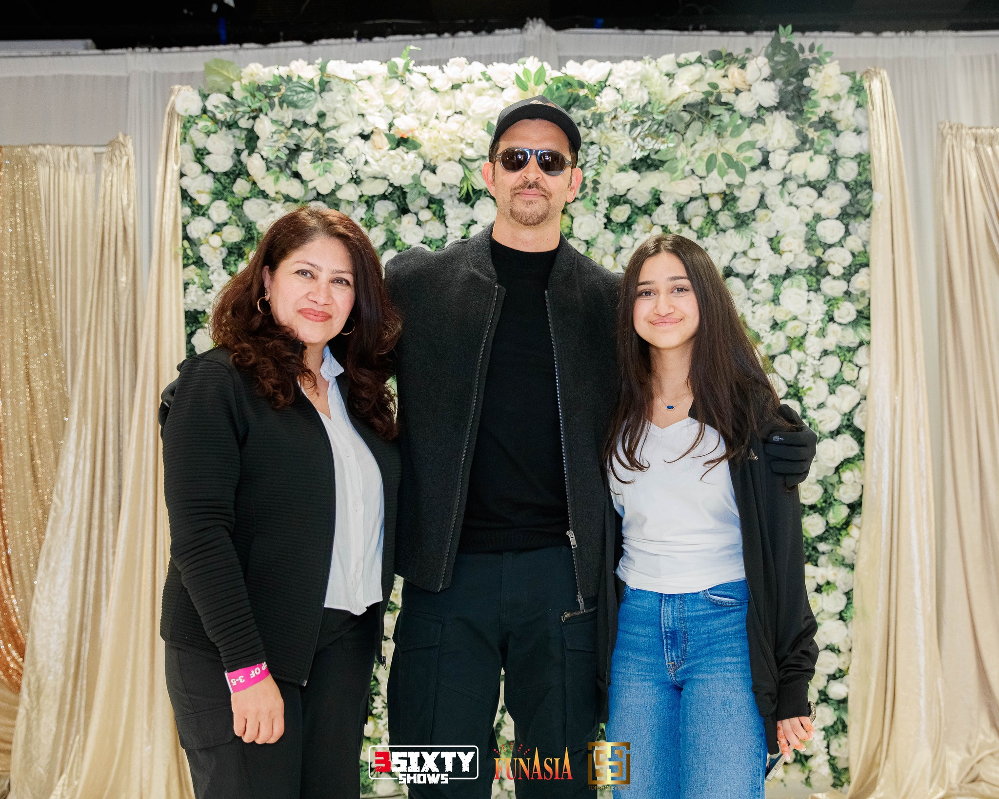 Hrithik Roshan Dallas Meet & Greet Rangotsav