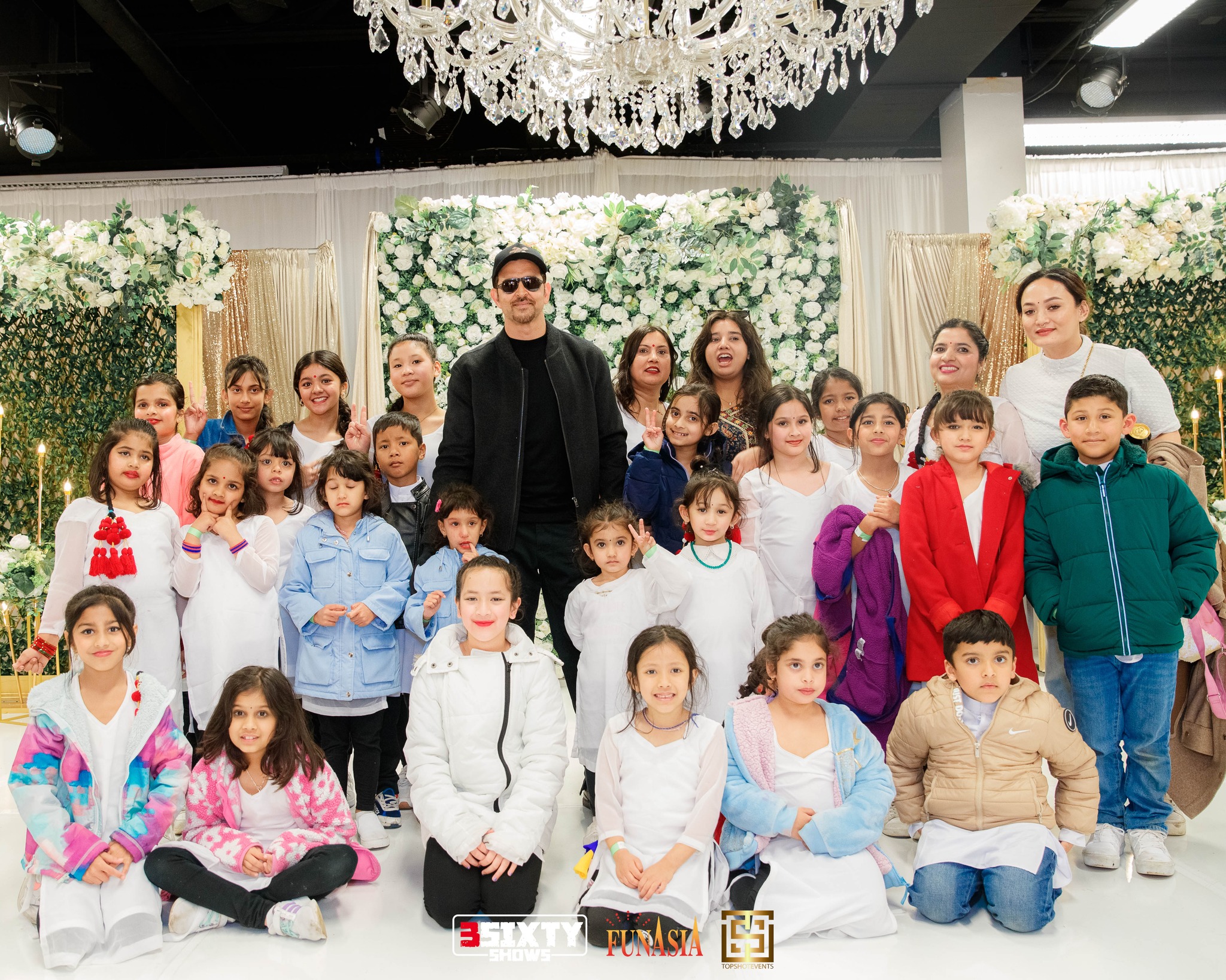 Hrithik Roshan Dallas Meet & Greet Rangotsav