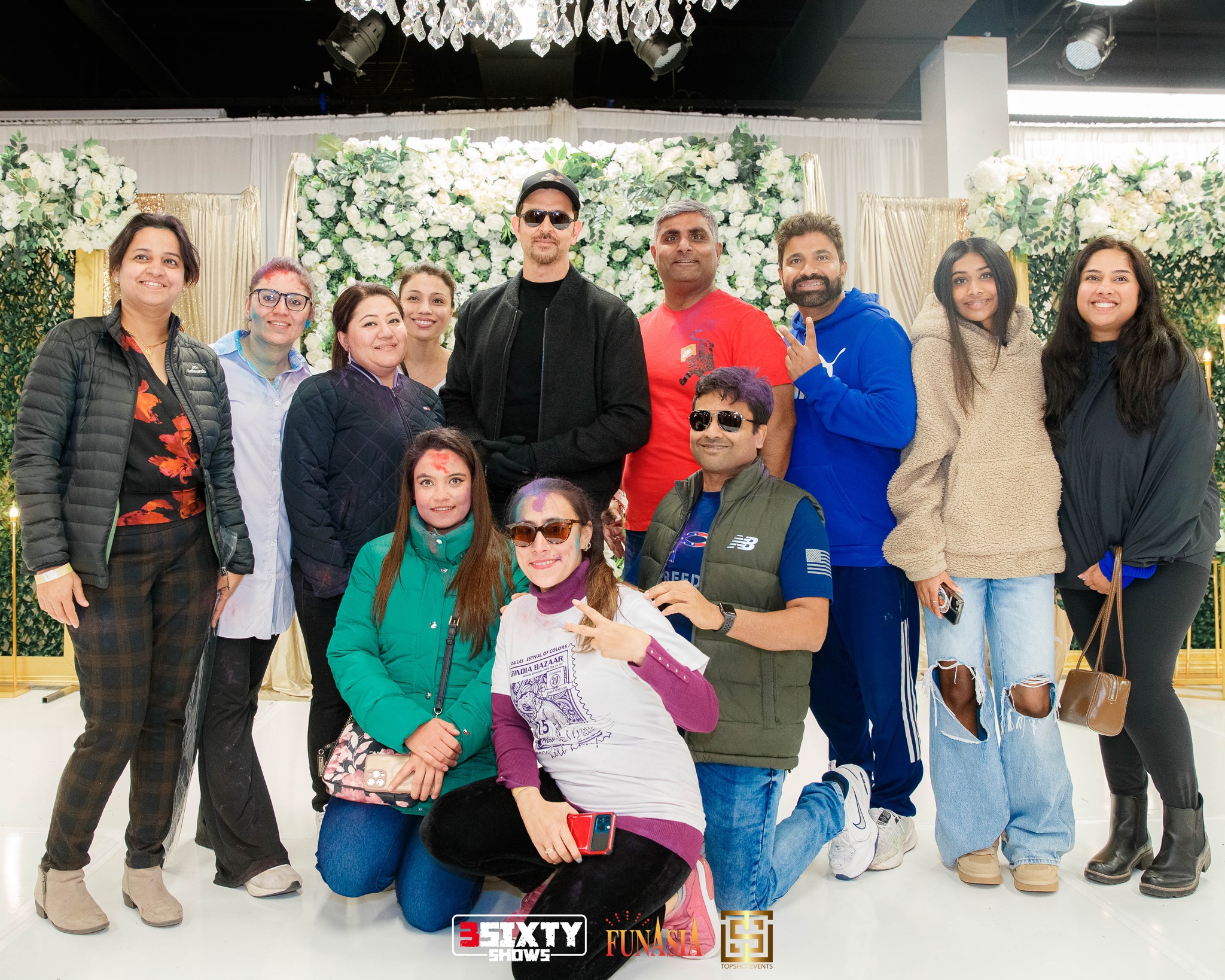 Hrithik Roshan Dallas Meet & Greet Rangotsav