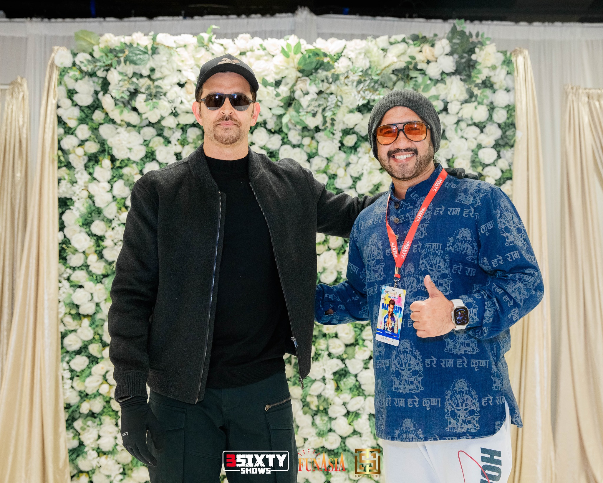 Hrithik Roshan Dallas Meet & Greet Rangotsav