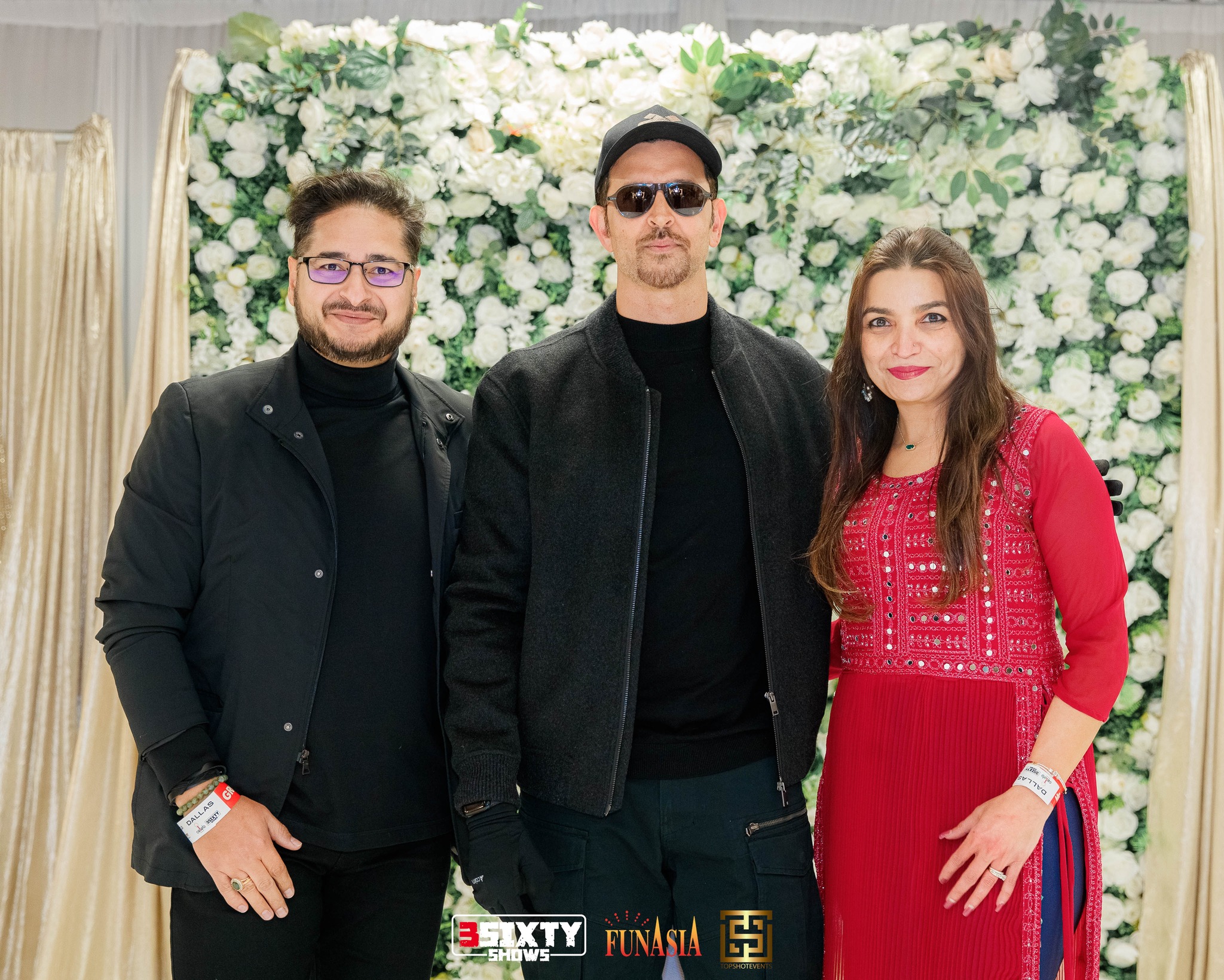 Hrithik Roshan Dallas Meet & Greet Rangotsav
