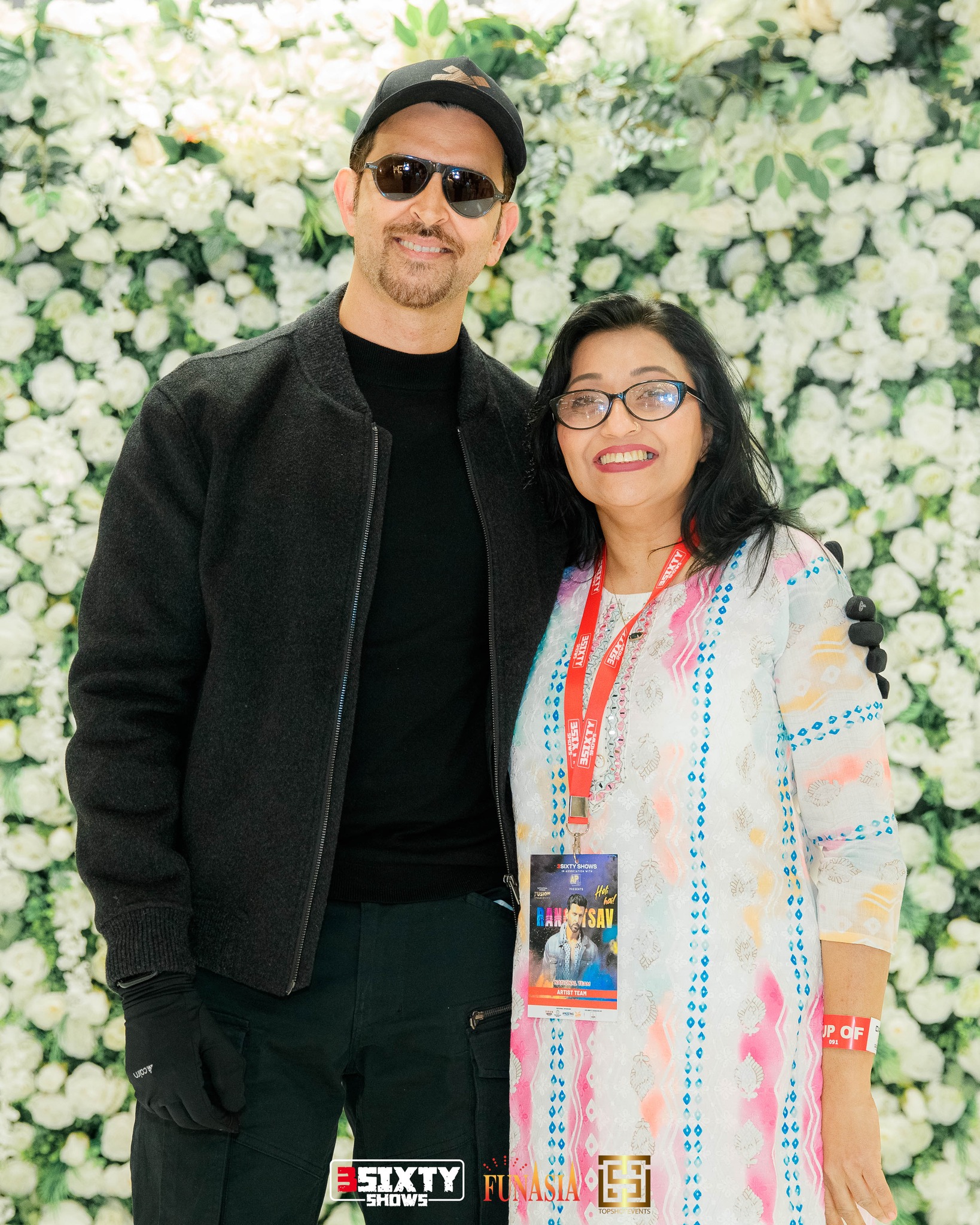 Hrithik Roshan Dallas Meet & Greet Rangotsav