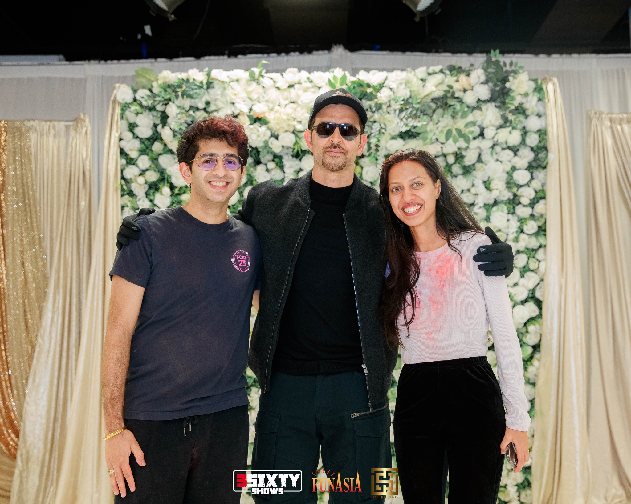 Hrithik Roshan Dallas Meet & Greet Rangotsav
