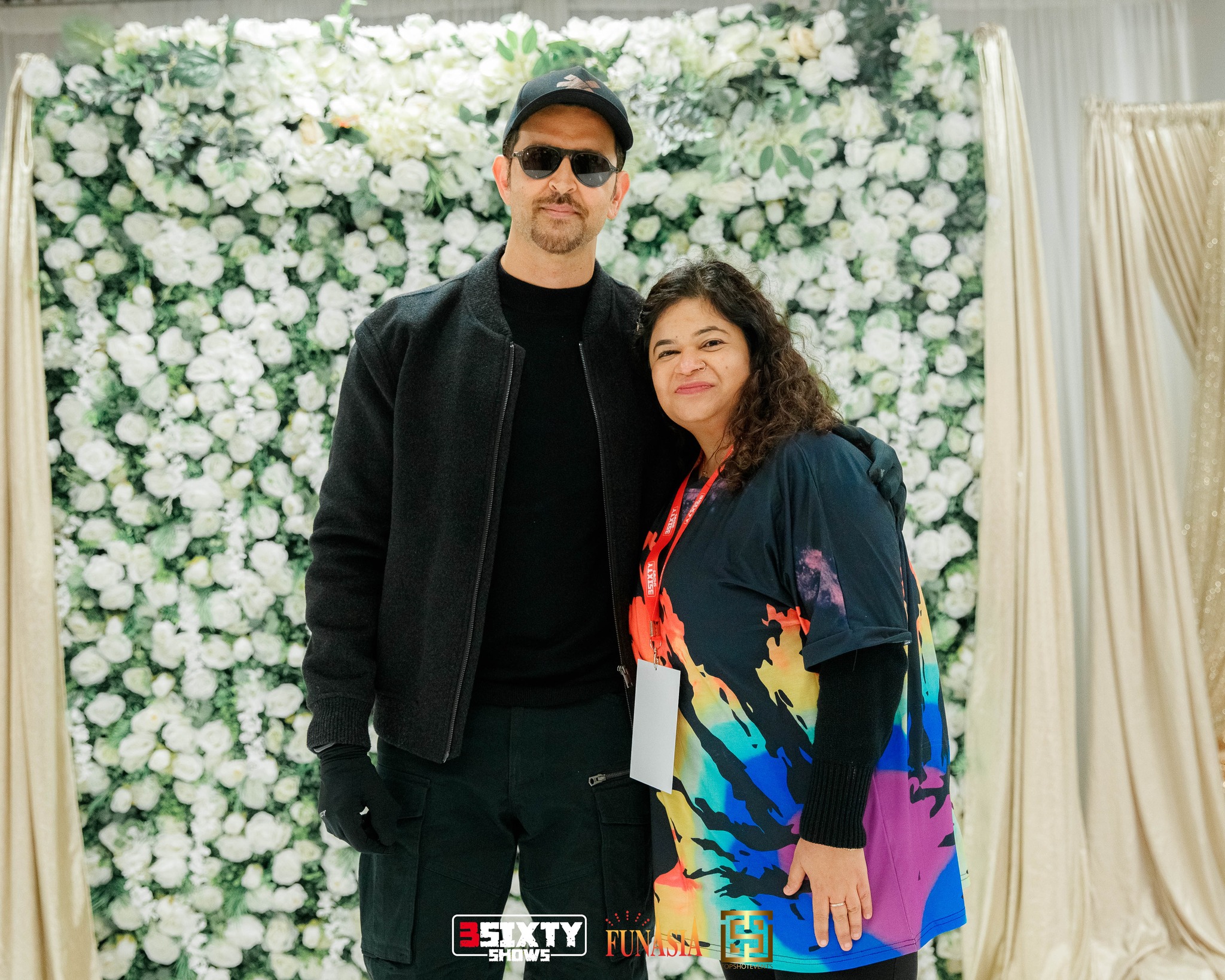 Hrithik Roshan Dallas Meet & Greet Rangotsav