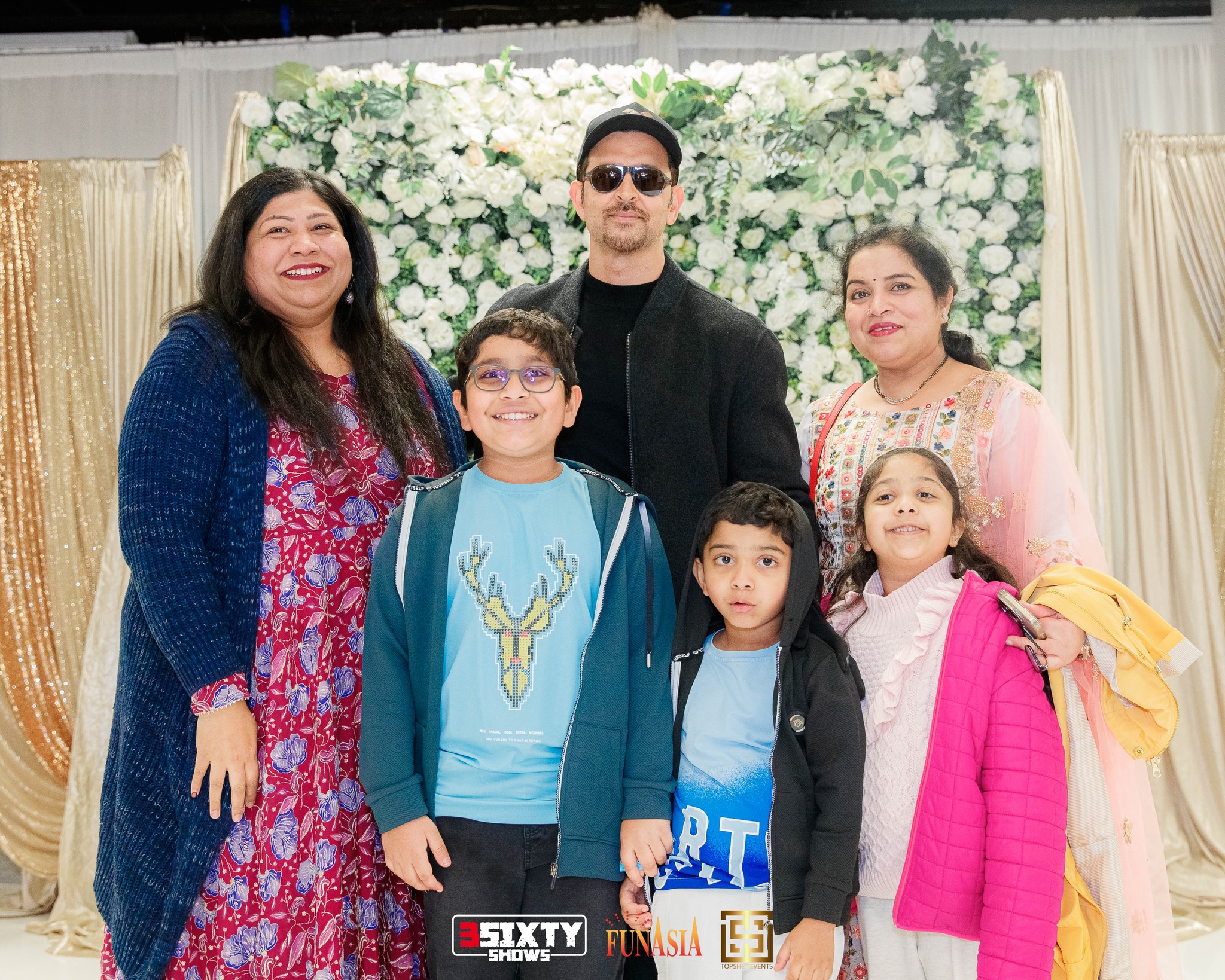 Hrithik Roshan Dallas Meet & Greet Rangotsav