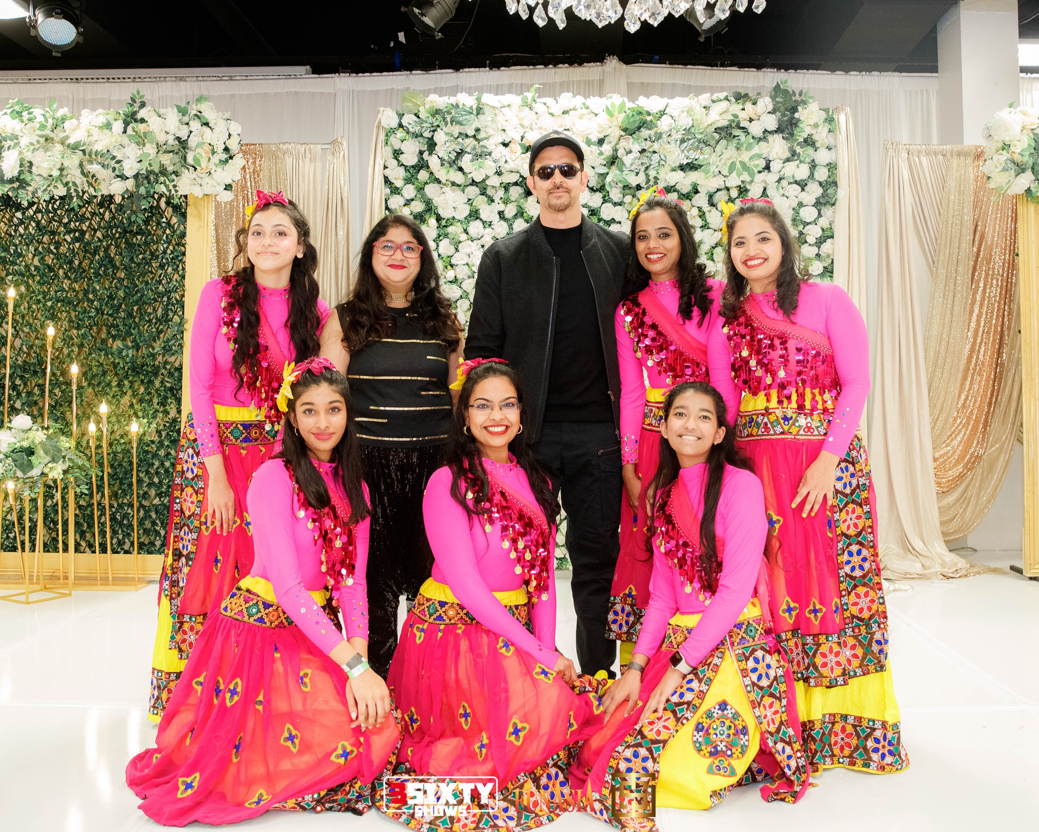 Hrithik Roshan Dallas Meet & Greet Rangotsav