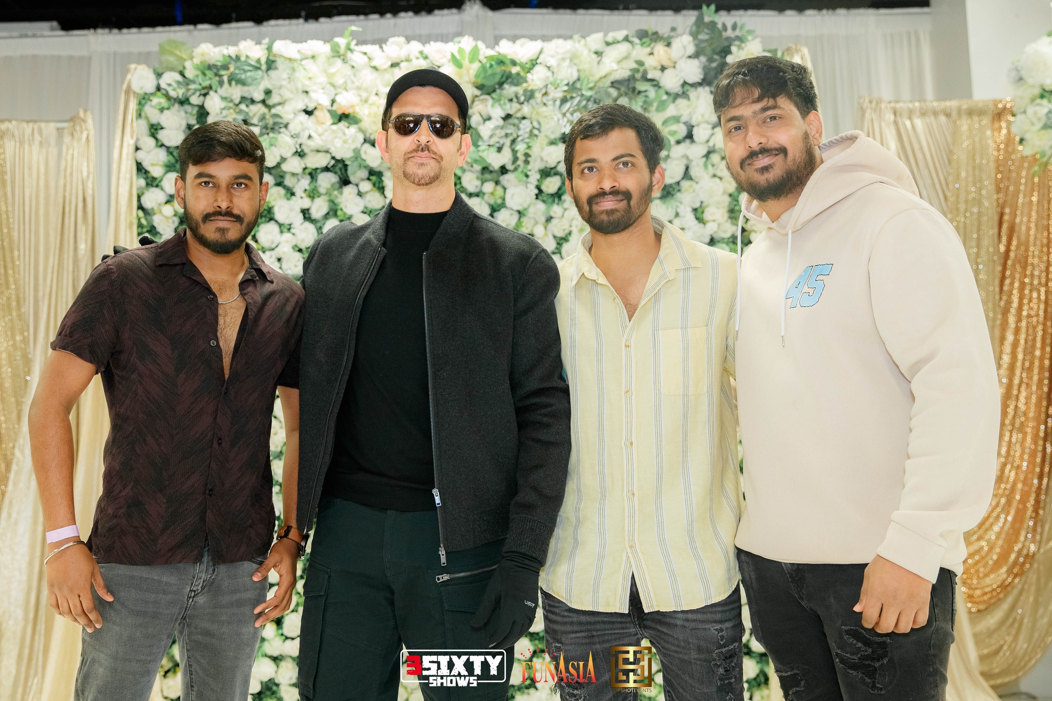 Hrithik Roshan Dallas Meet & Greet Rangotsav