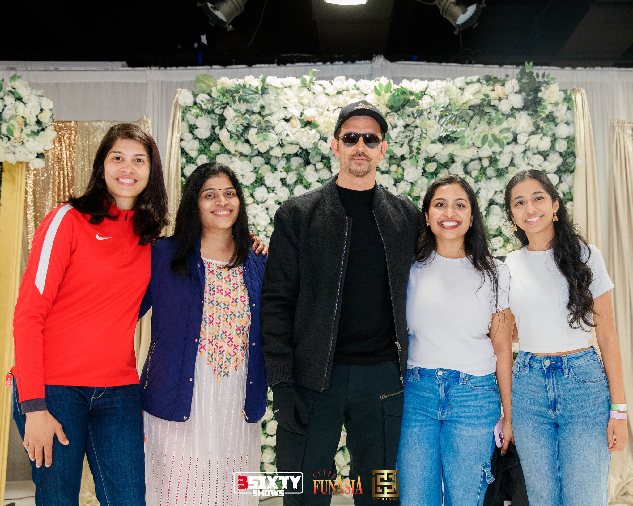 Hrithik Roshan Dallas Meet & Greet Rangotsav