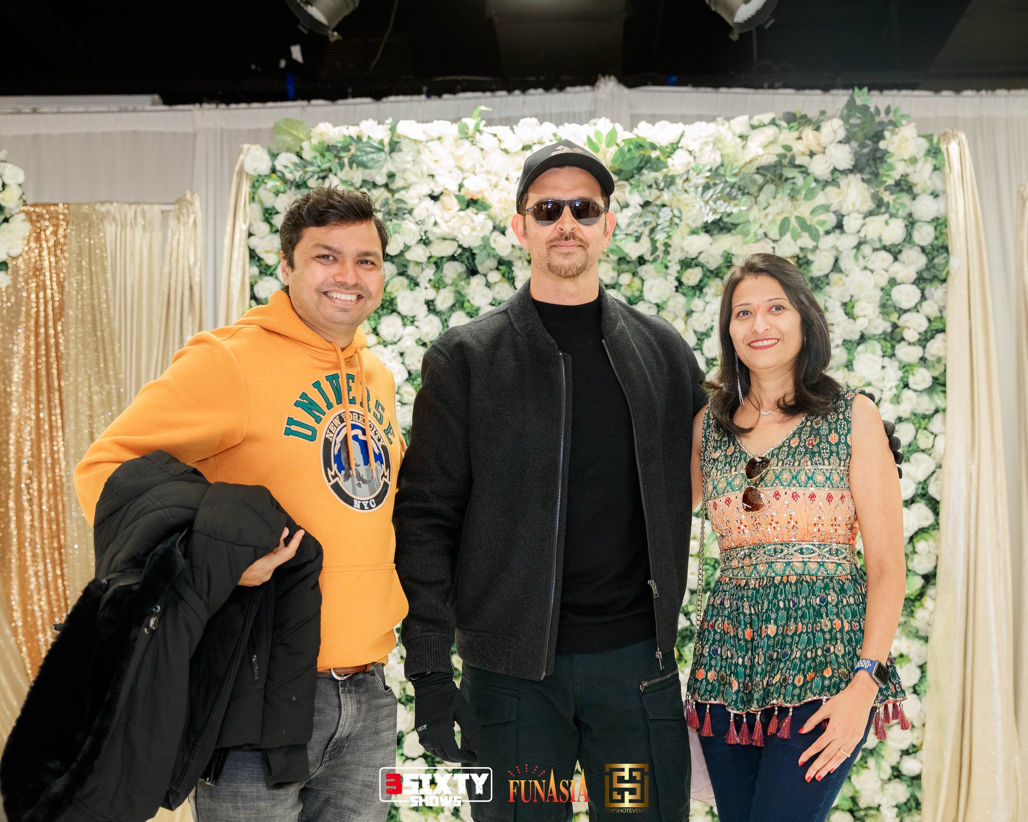 Hrithik Roshan Dallas Meet & Greet Rangotsav