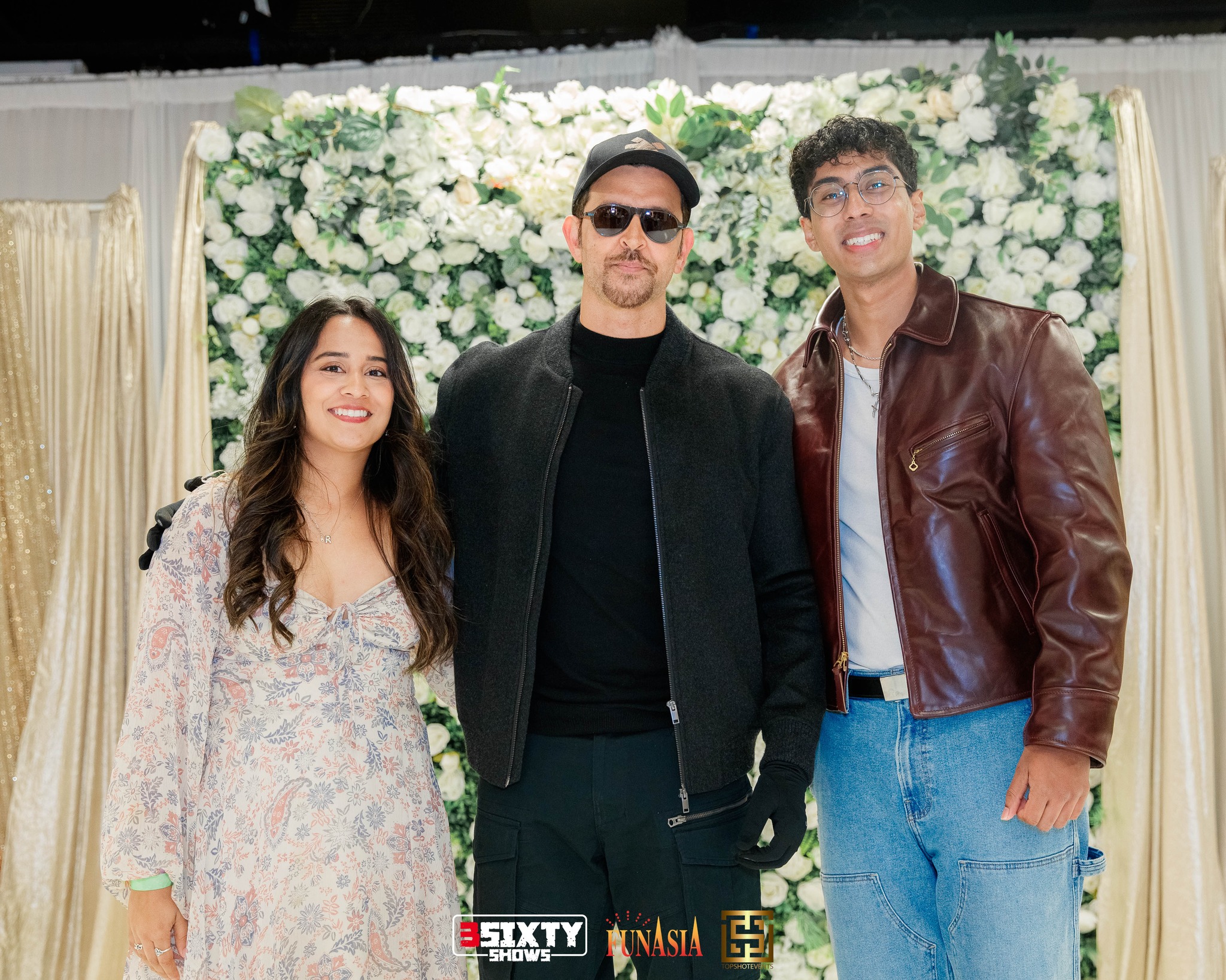 Hrithik Roshan Dallas Meet & Greet Rangotsav