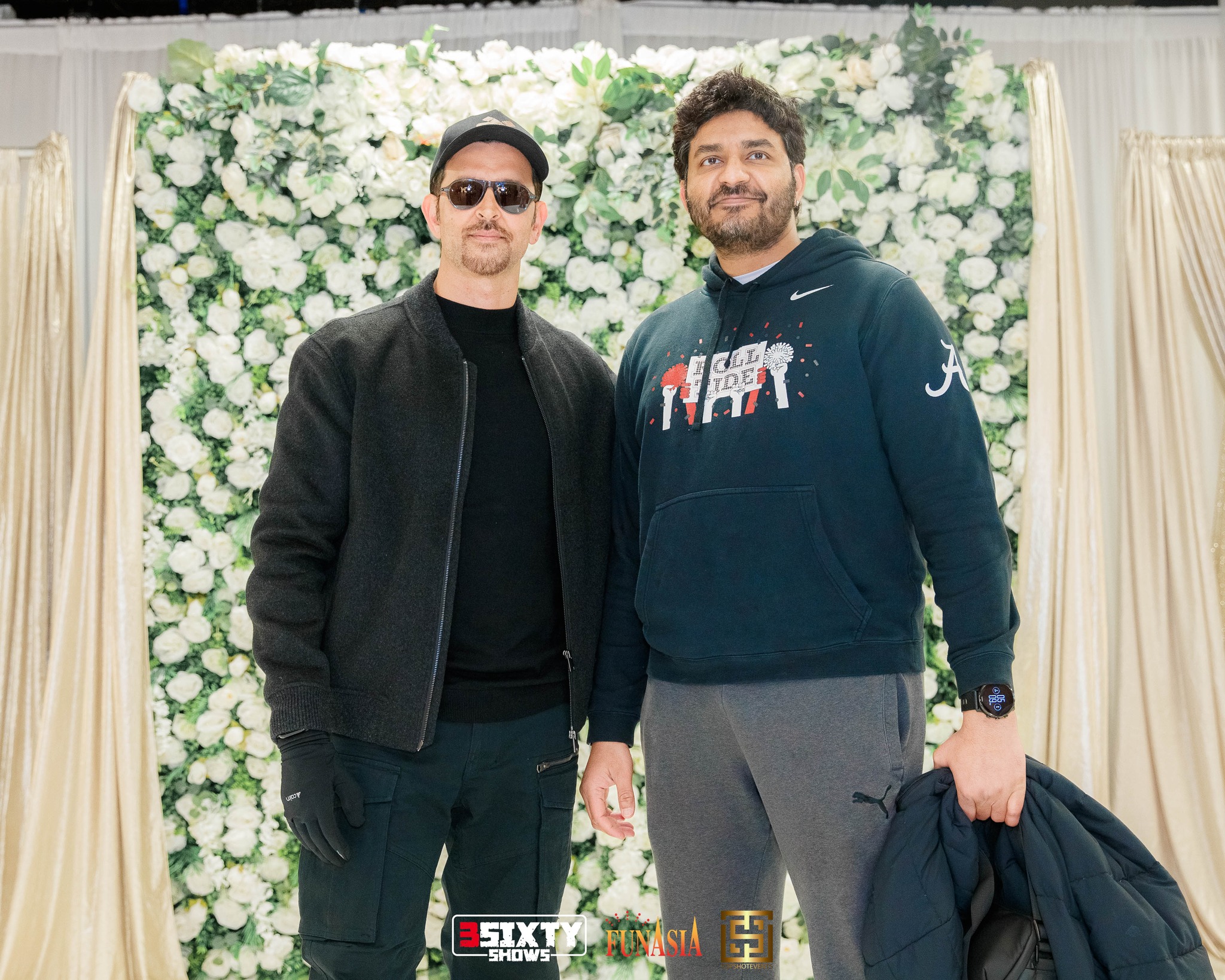 Hrithik Roshan Dallas Meet & Greet Rangotsav