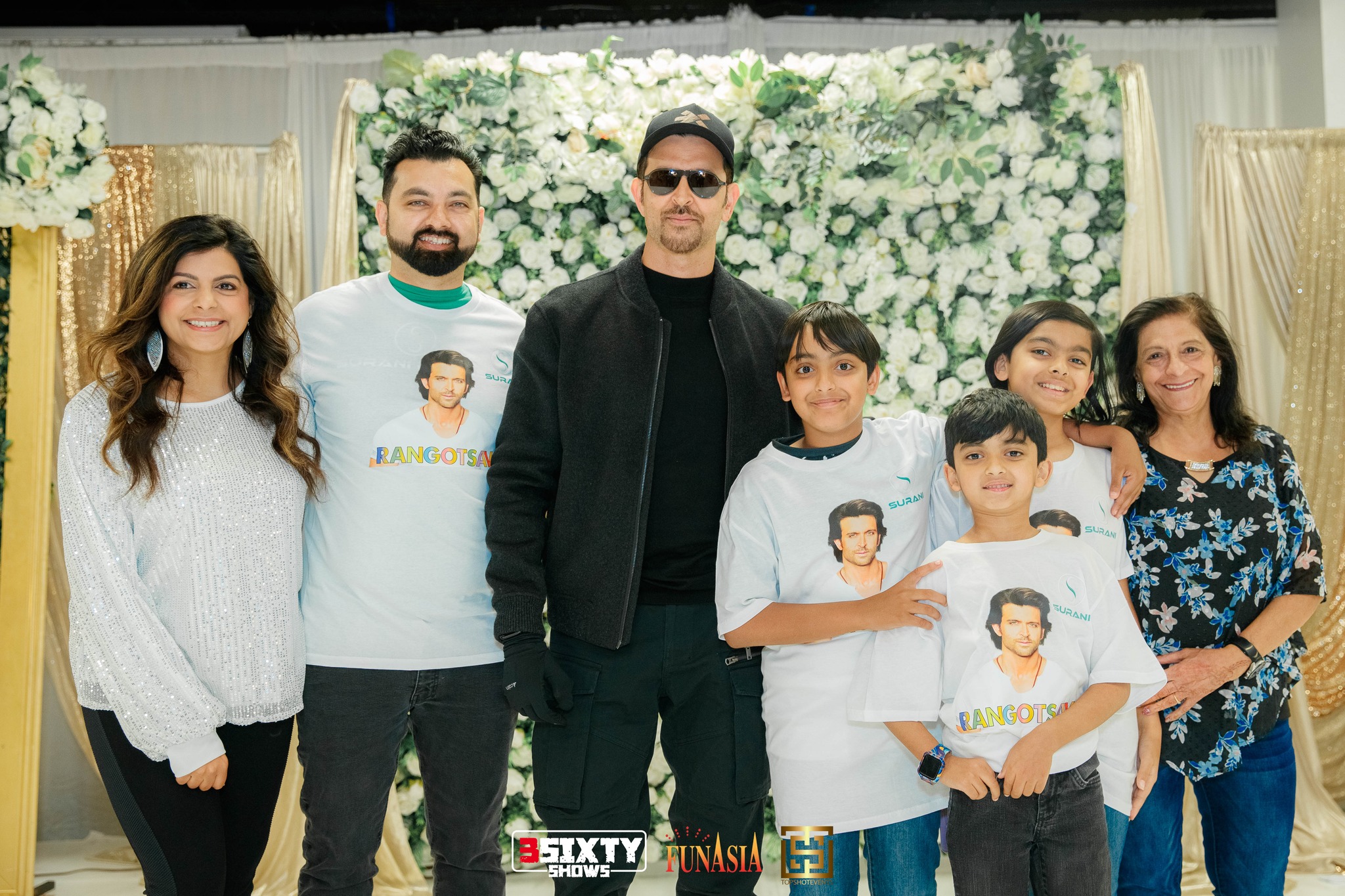Hrithik Roshan Dallas Meet & Greet Rangotsav