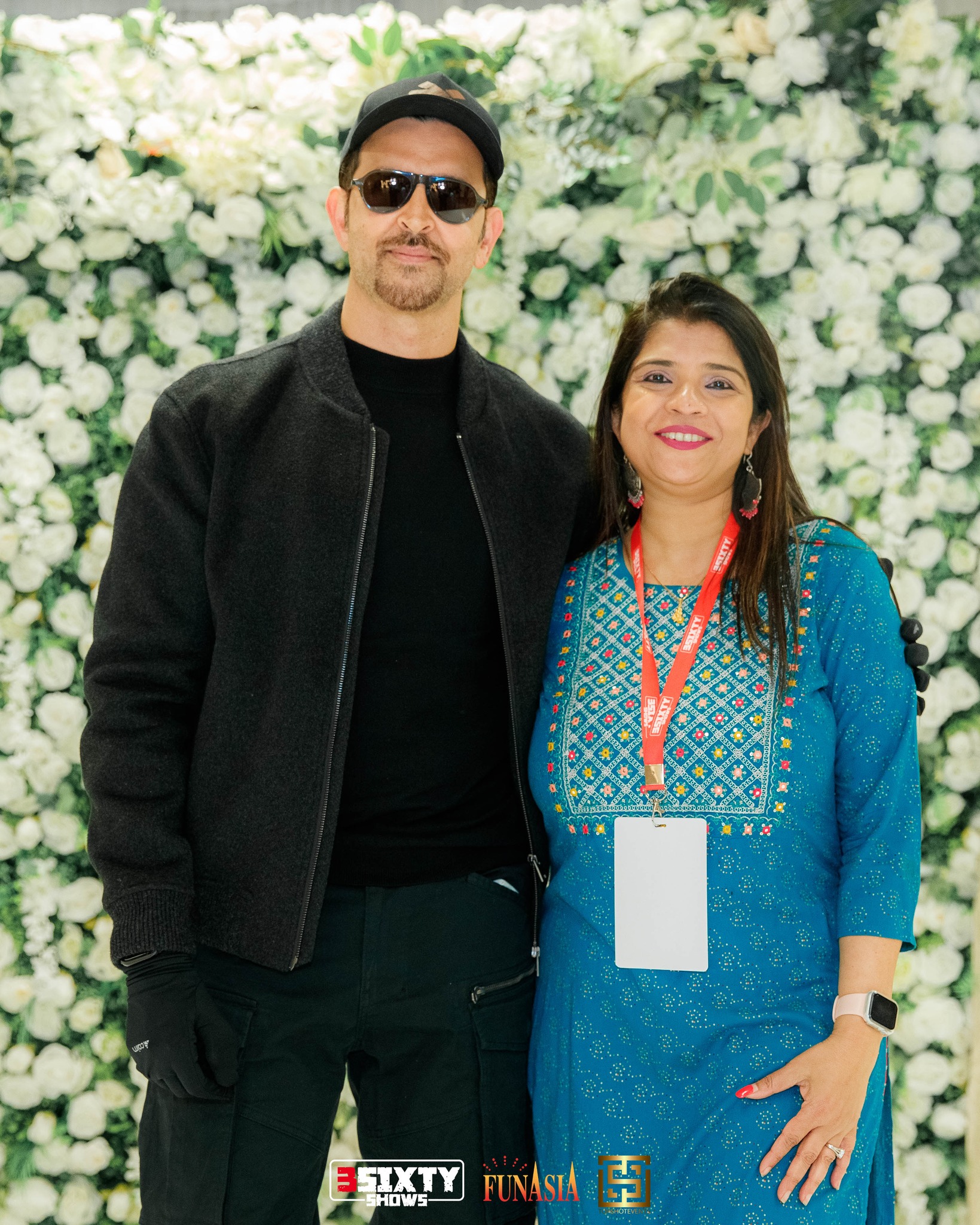 Hrithik Roshan Dallas Meet & Greet Rangotsav
