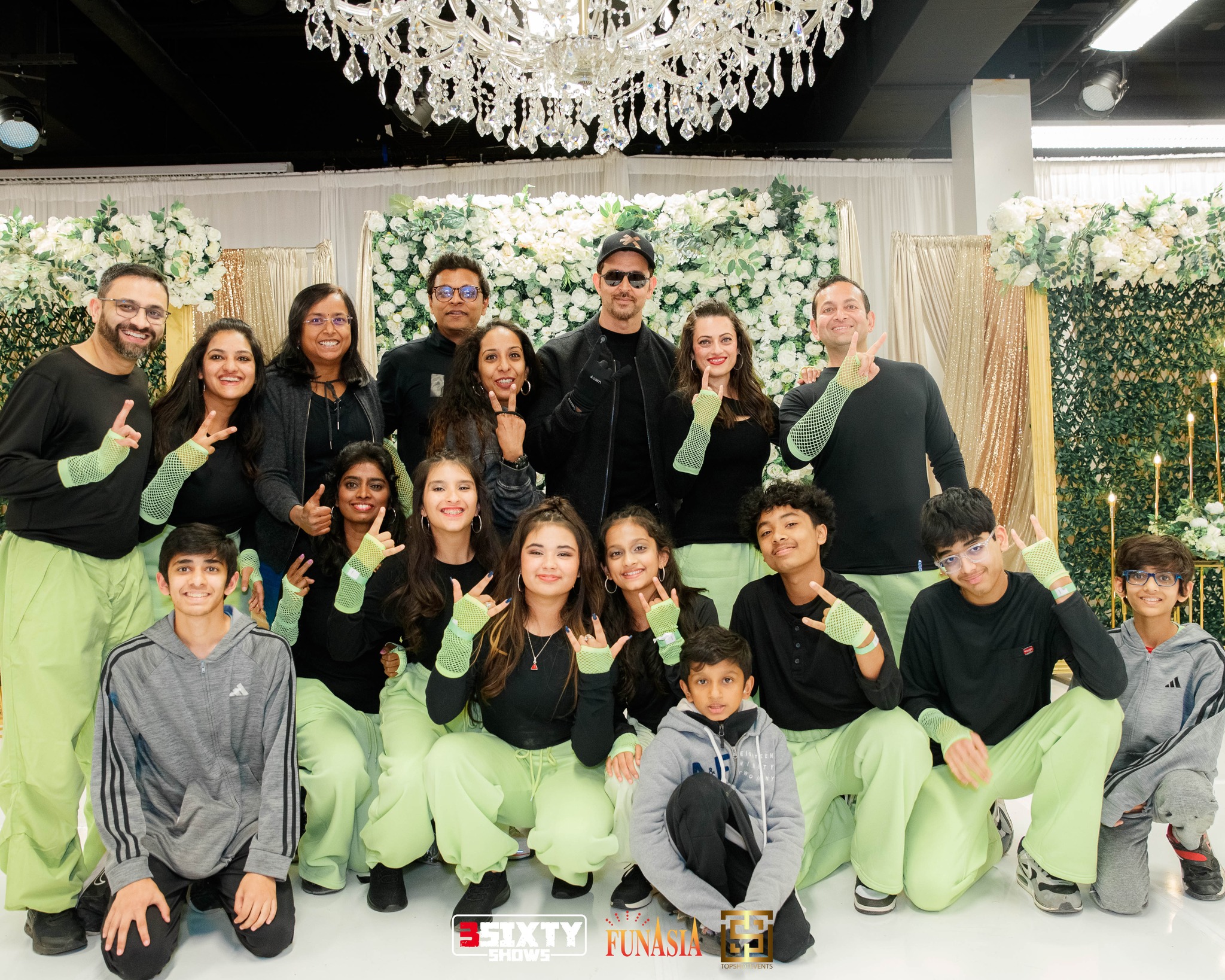Hrithik Roshan Dallas Meet & Greet Rangotsav