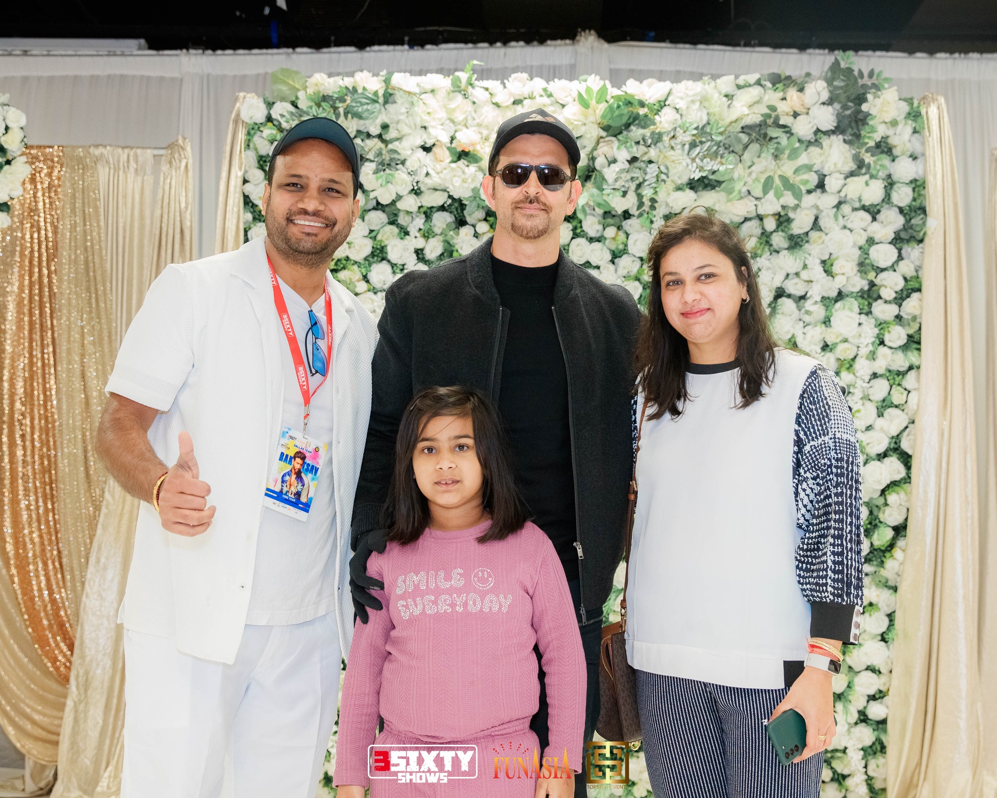 Hrithik Roshan Dallas Meet & Greet Rangotsav