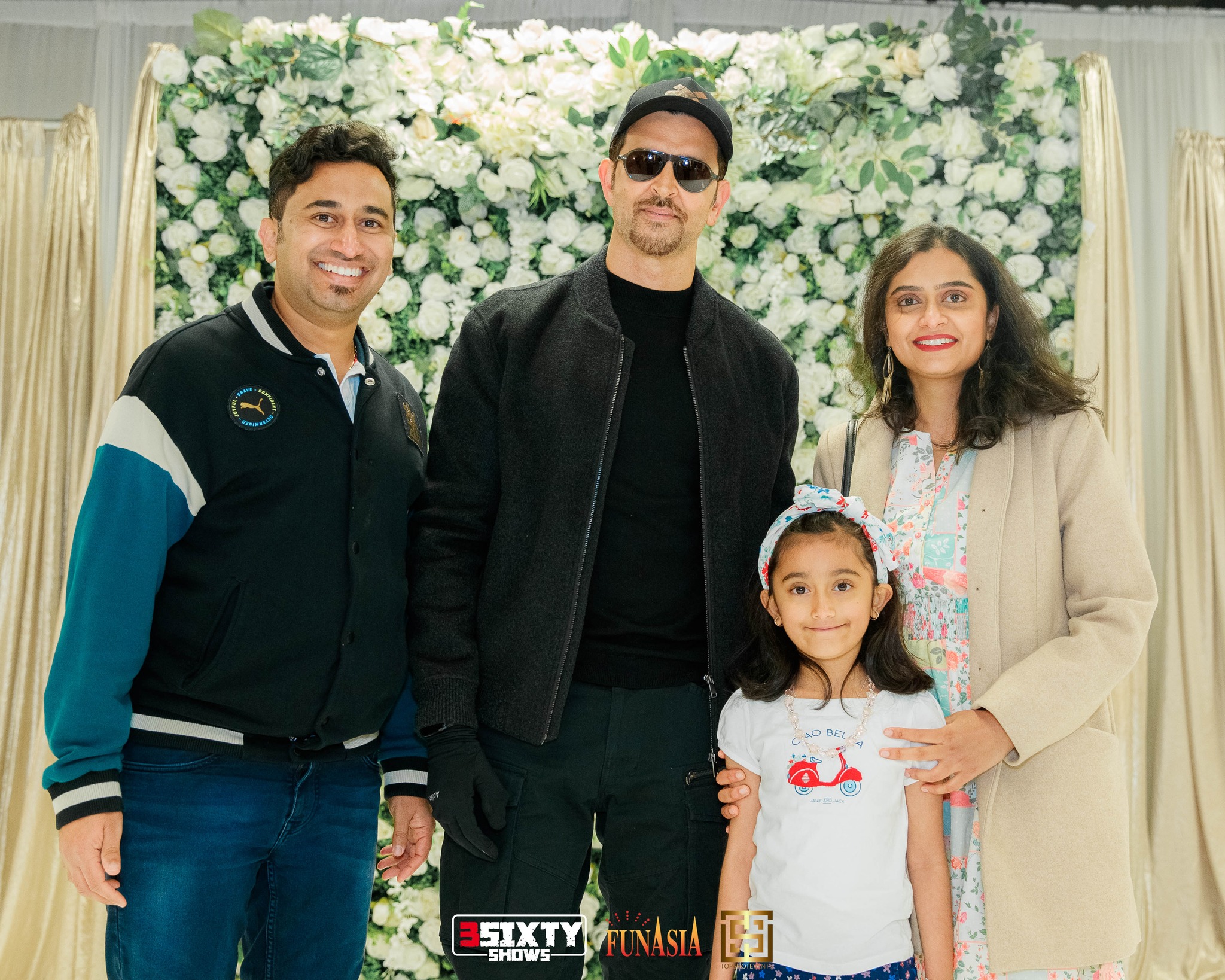 Hrithik Roshan Dallas Meet & Greet Rangotsav