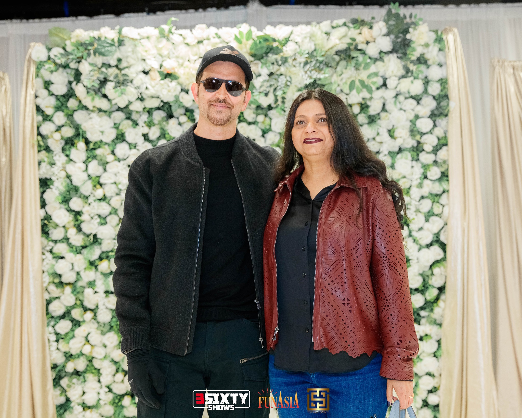 Hrithik Roshan Dallas Meet & Greet Rangotsav