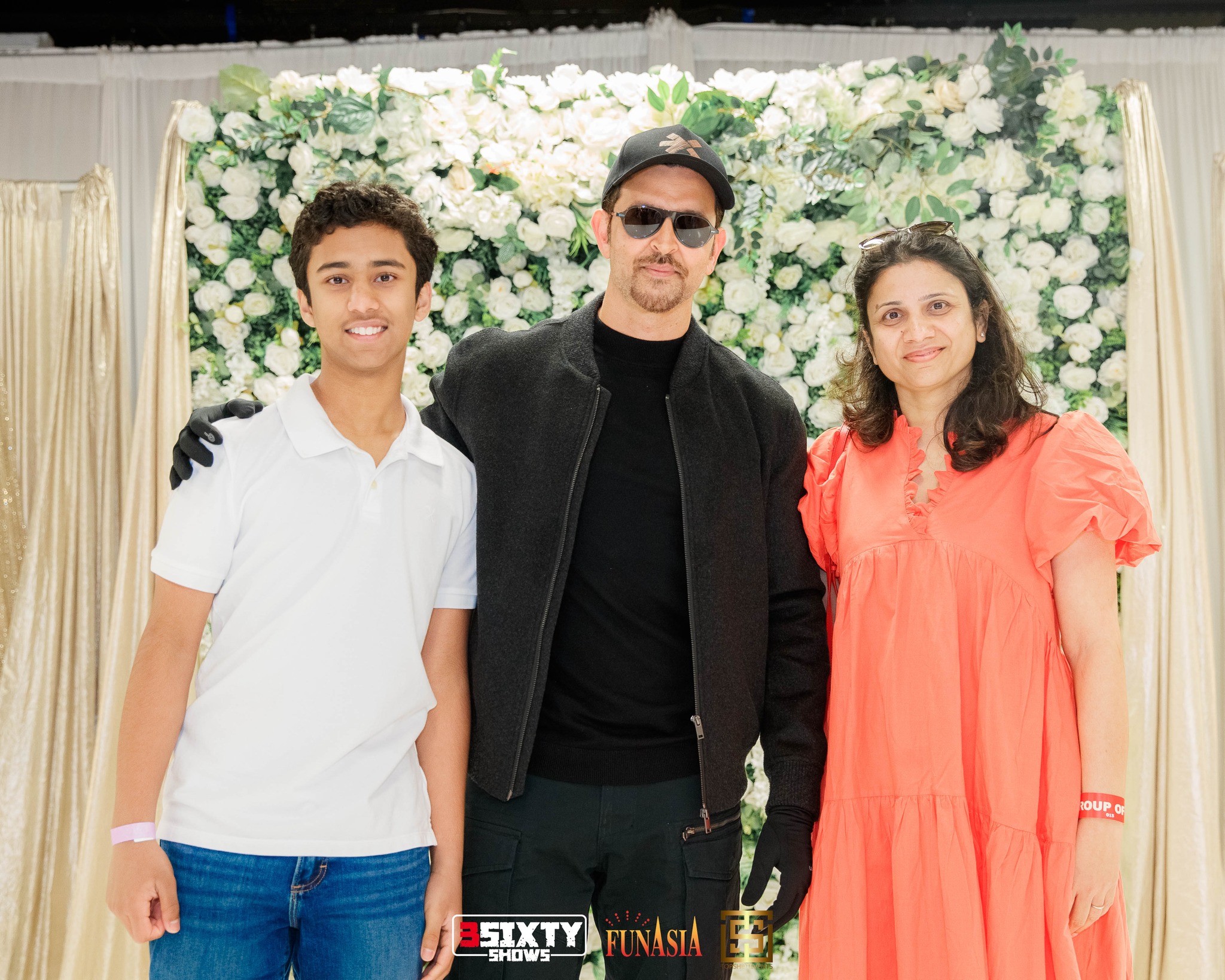 Hrithik Roshan Dallas Meet & Greet Rangotsav