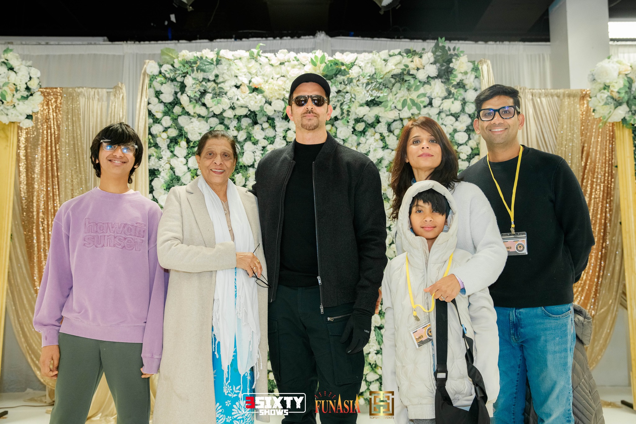 Hrithik Roshan Dallas Meet & Greet Rangotsav