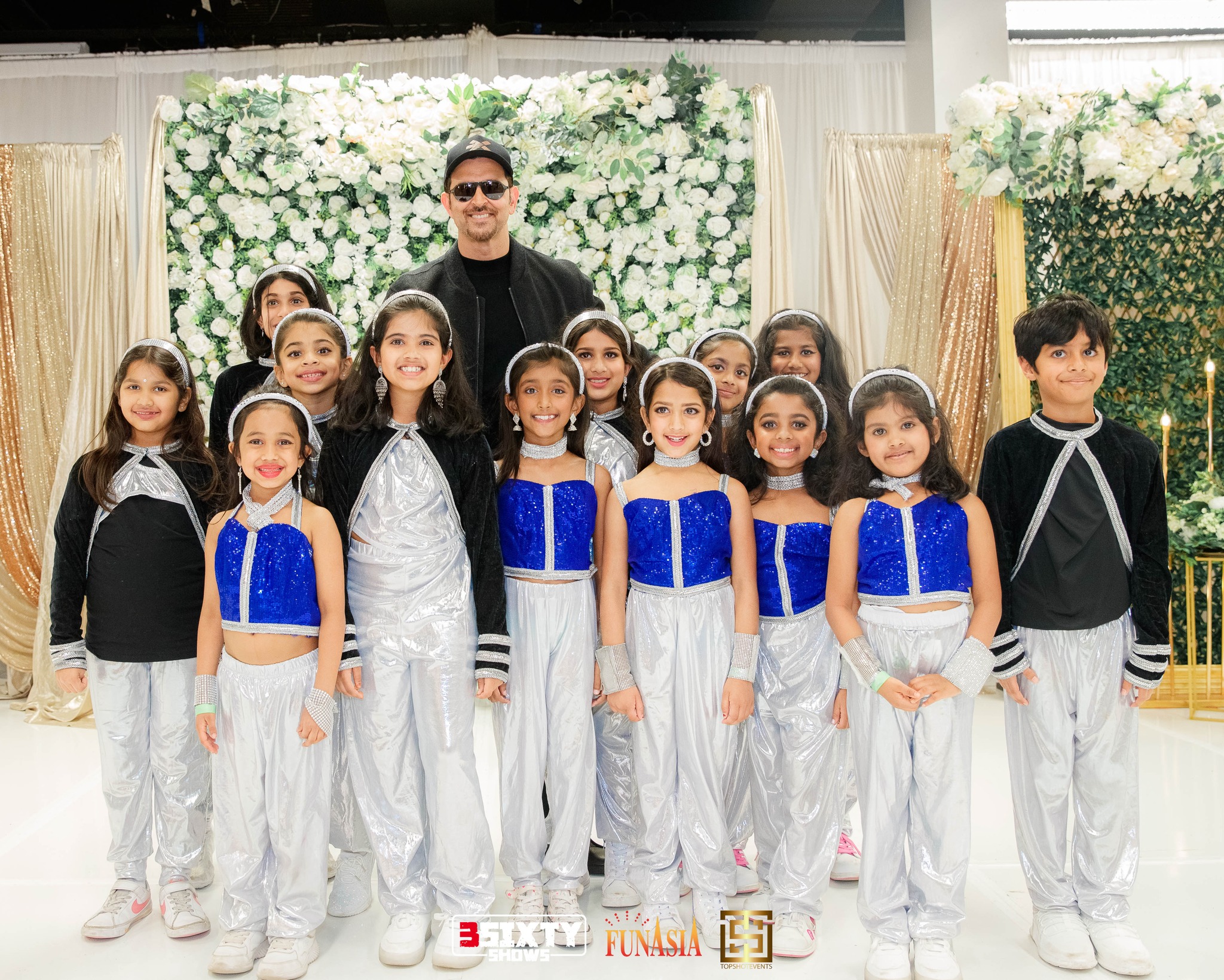 Hrithik Roshan Dallas Meet & Greet Rangotsav