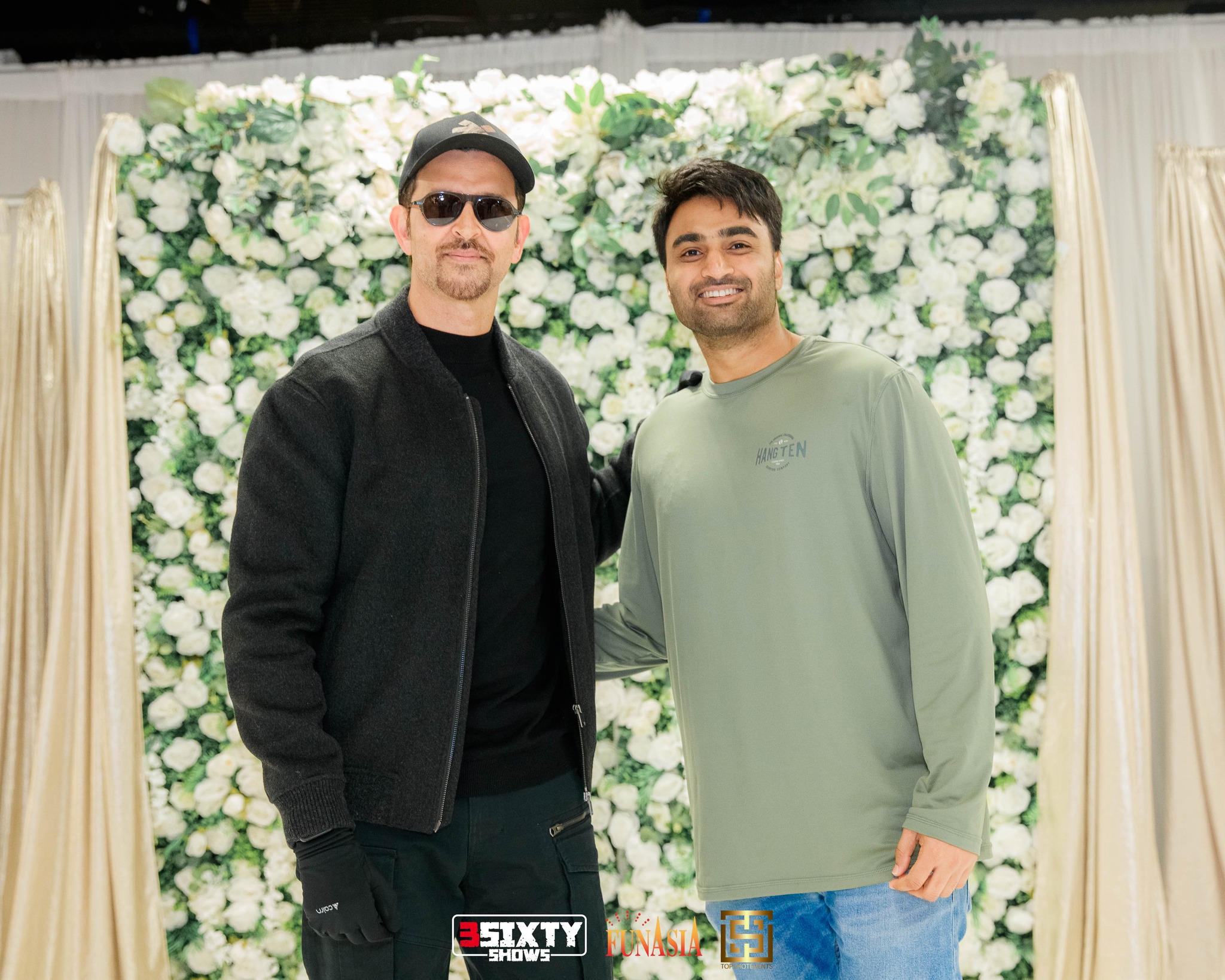Hrithik Roshan Dallas Meet & Greet Rangotsav