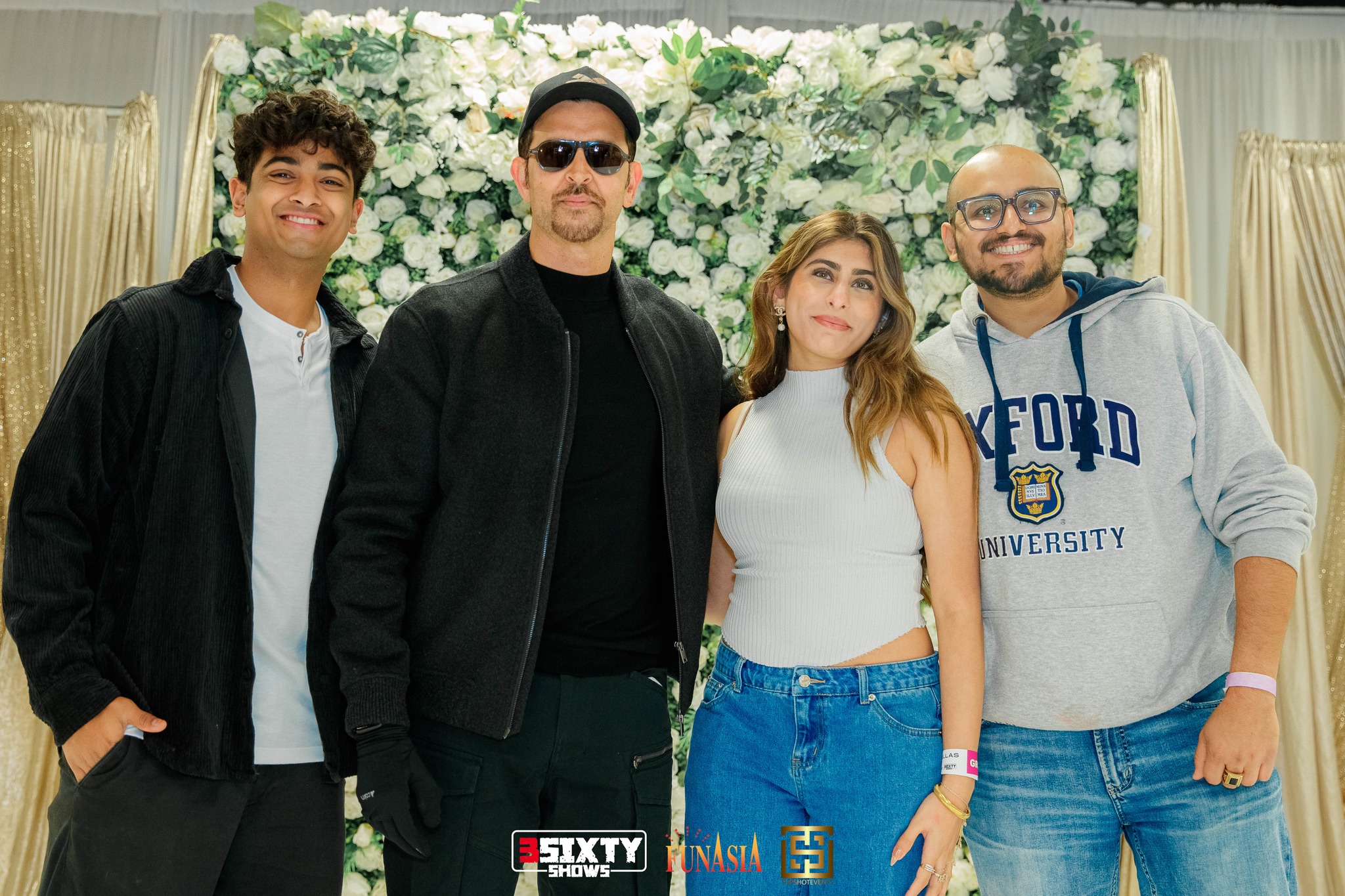Hrithik Roshan Dallas Meet & Greet Rangotsav