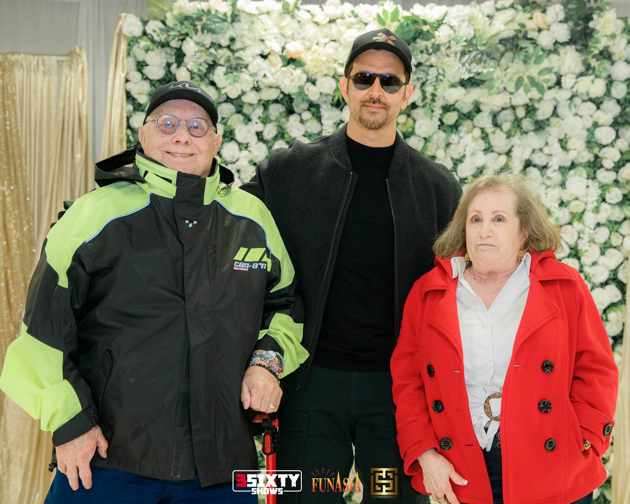 Hrithik Roshan Dallas Meet & Greet Rangotsav