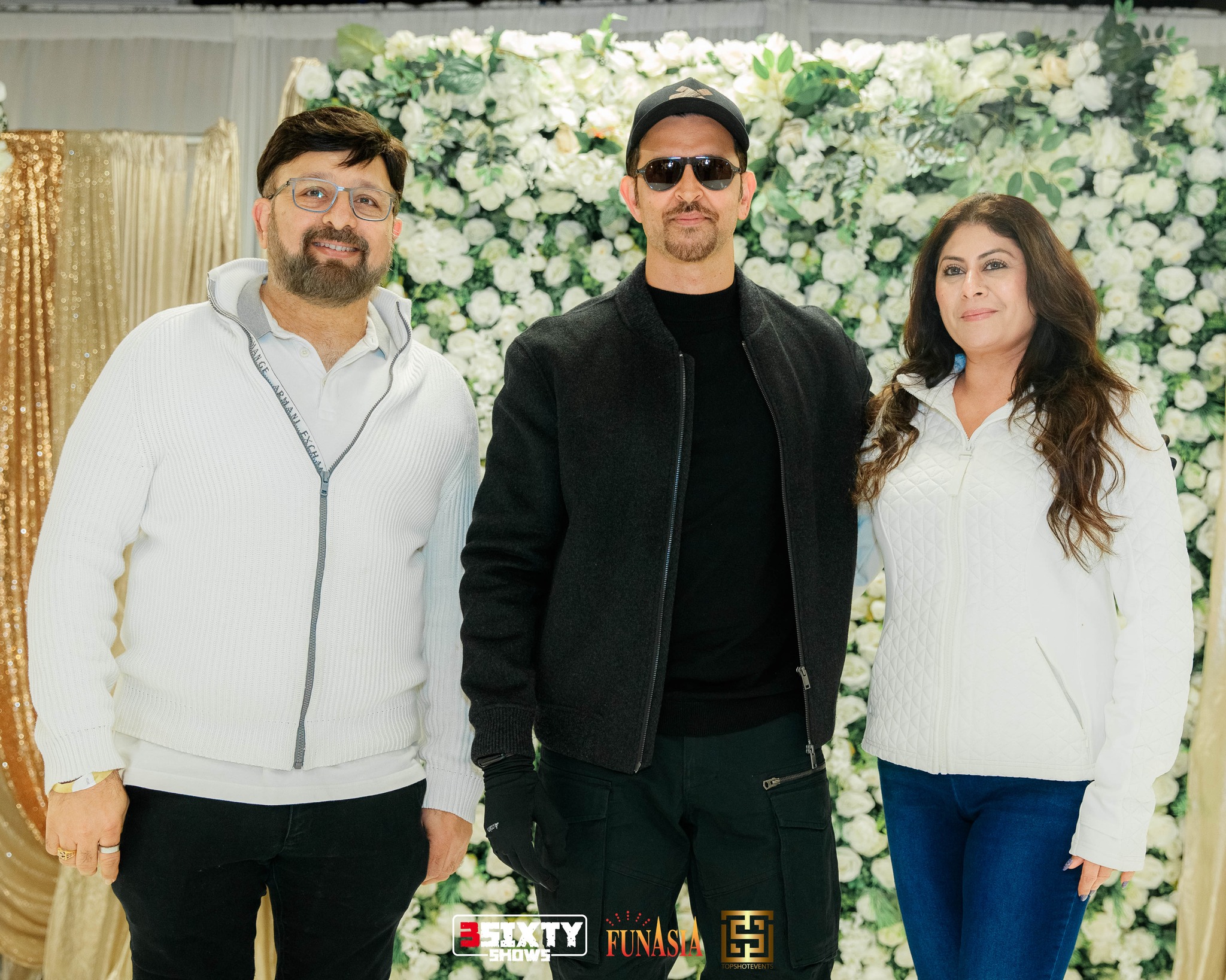 Hrithik Roshan Dallas Meet & Greet Rangotsav