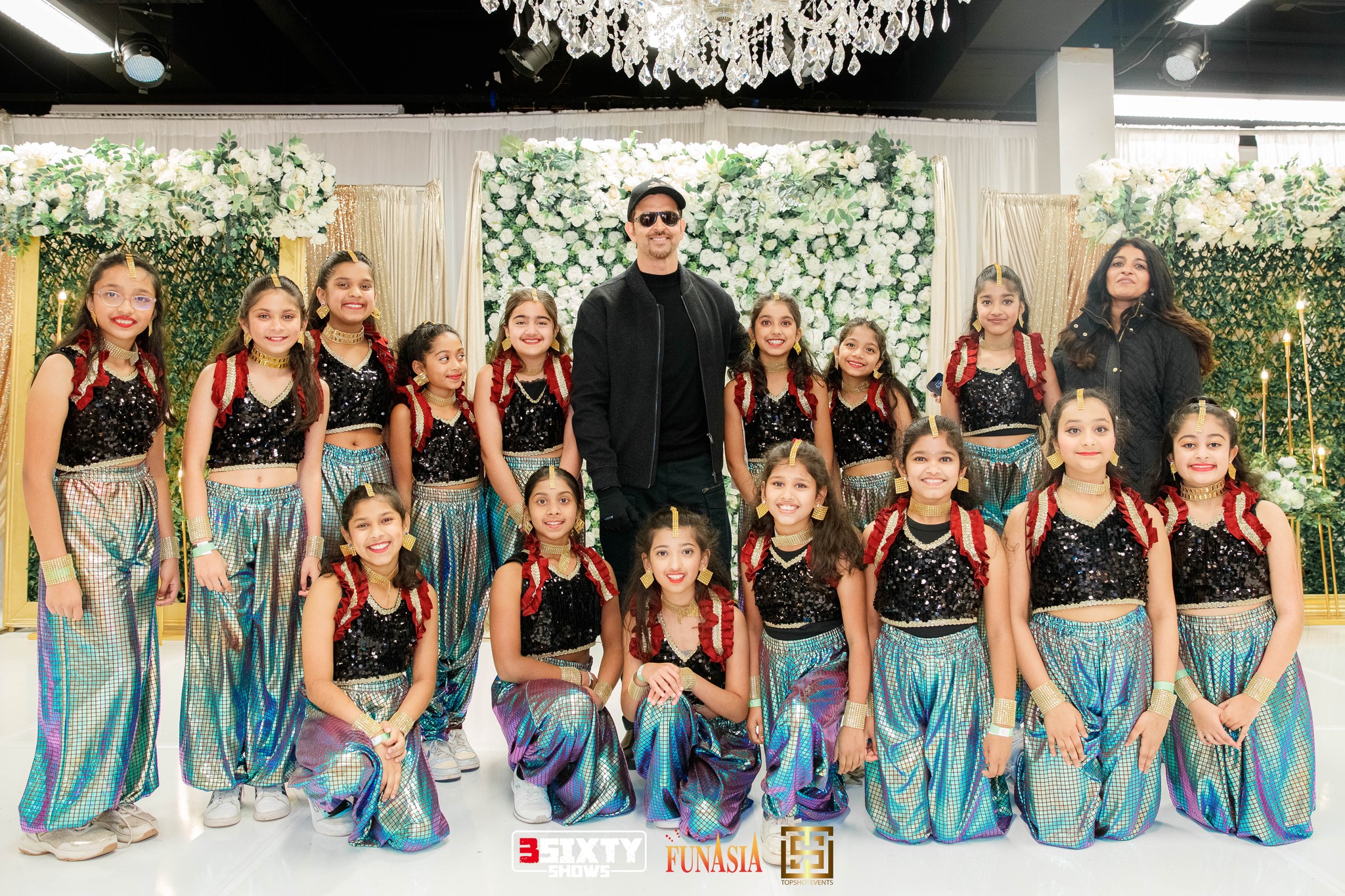 Hrithik Roshan Dallas Meet & Greet Rangotsav