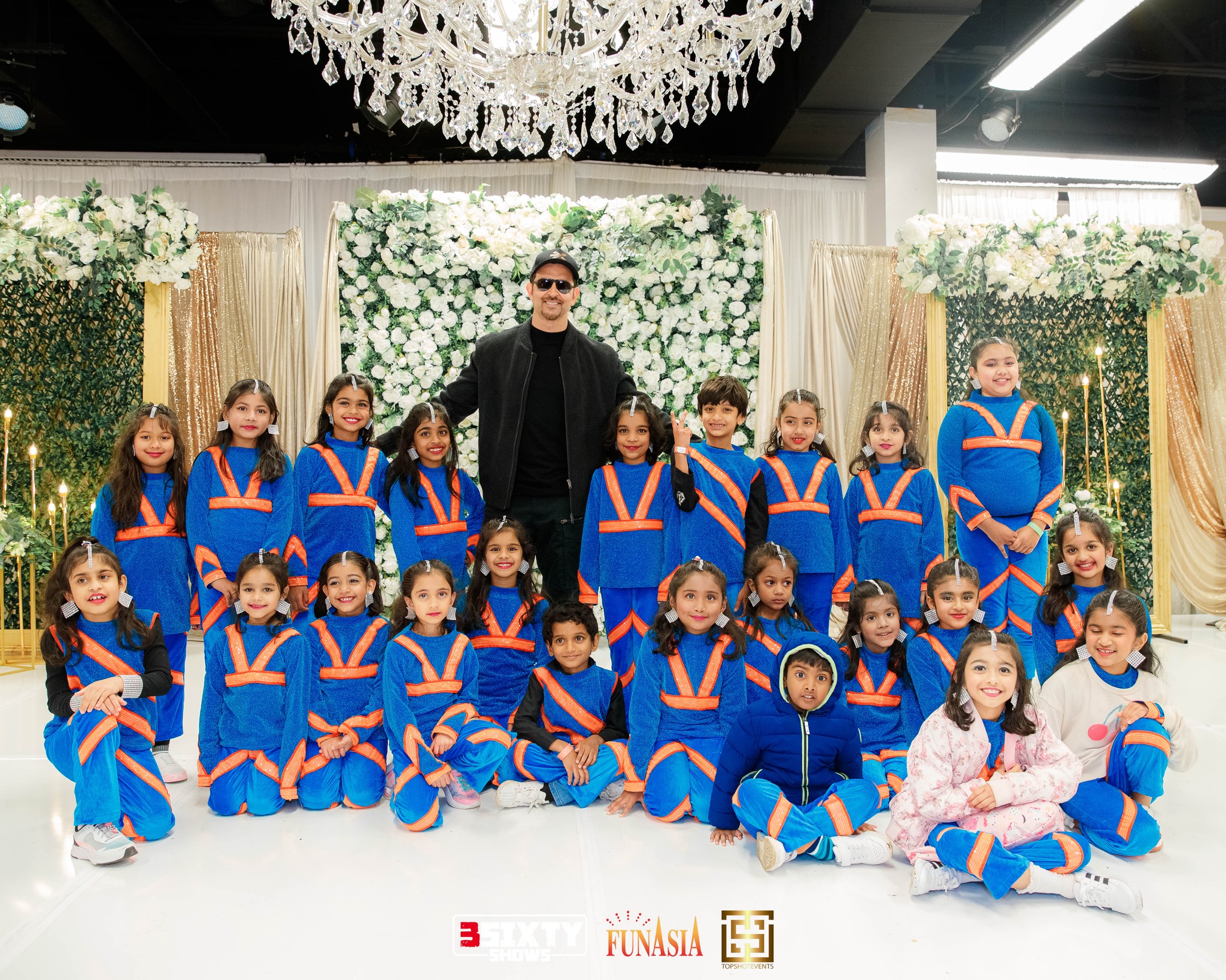 Hrithik Roshan Dallas Meet & Greet Rangotsav