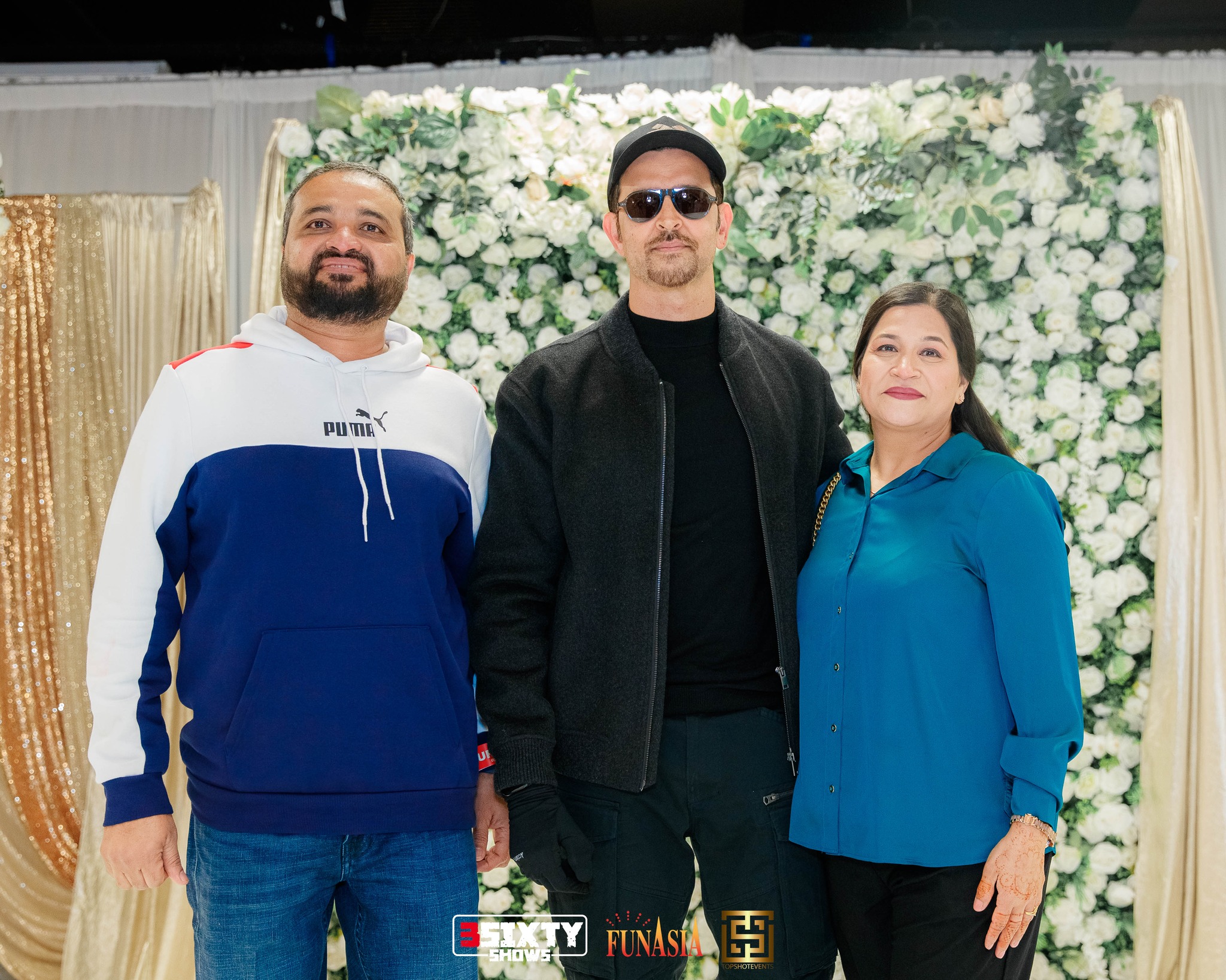 Hrithik Roshan Dallas Meet & Greet Rangotsav