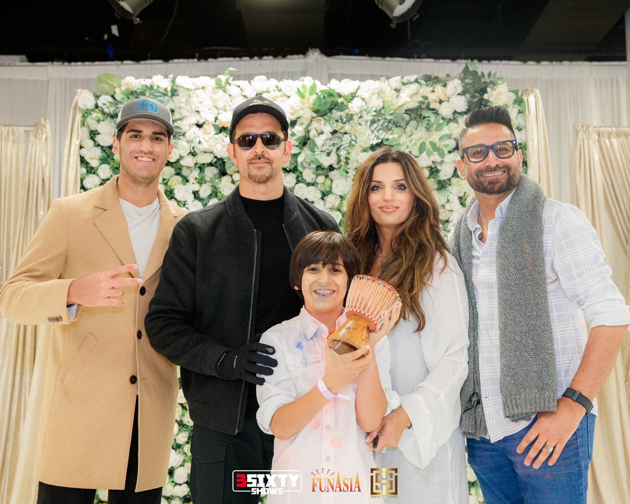 Hrithik Roshan Dallas Meet & Greet Rangotsav