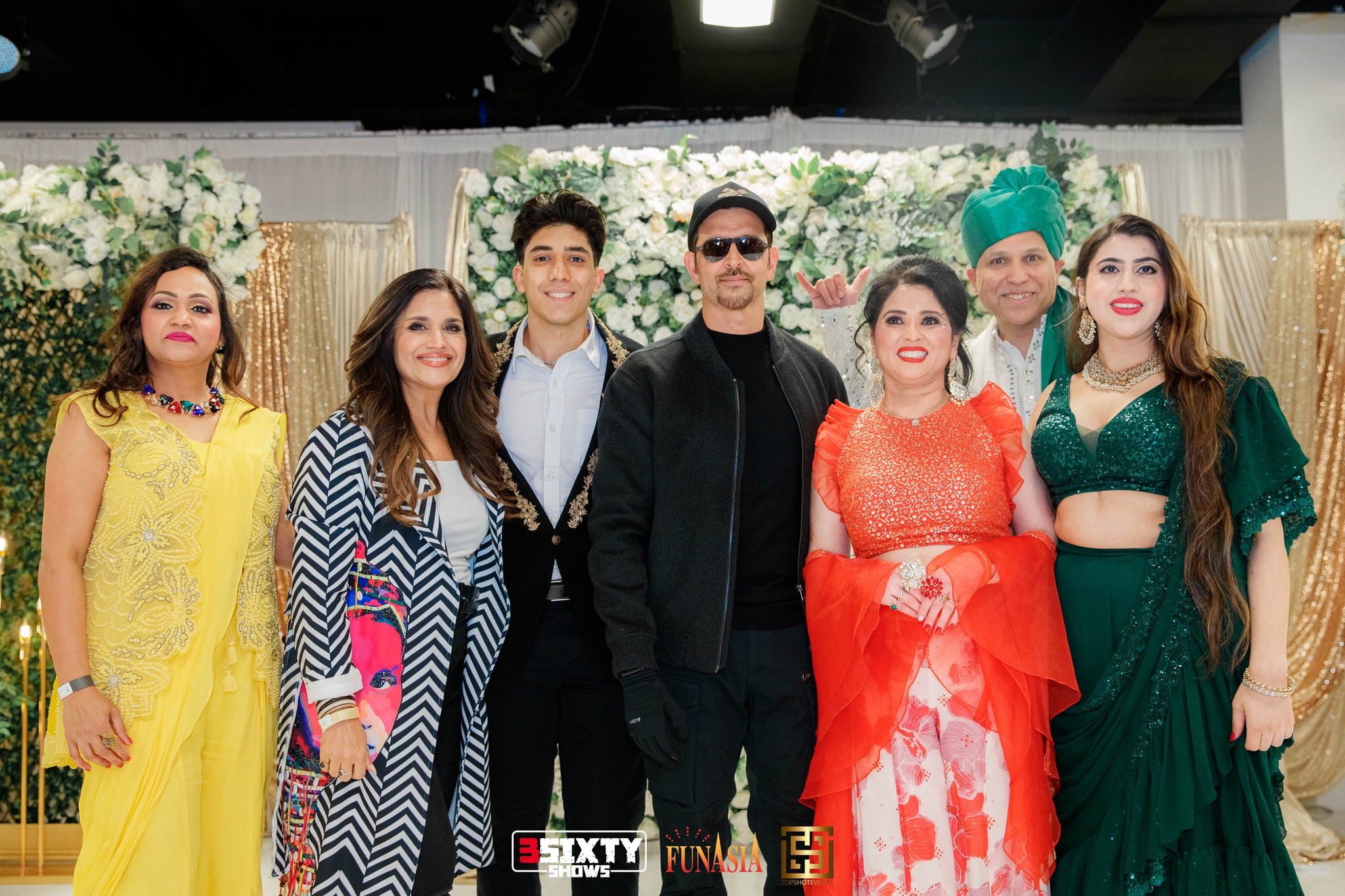 Hrithik Roshan Dallas Meet & Greet Rangotsav