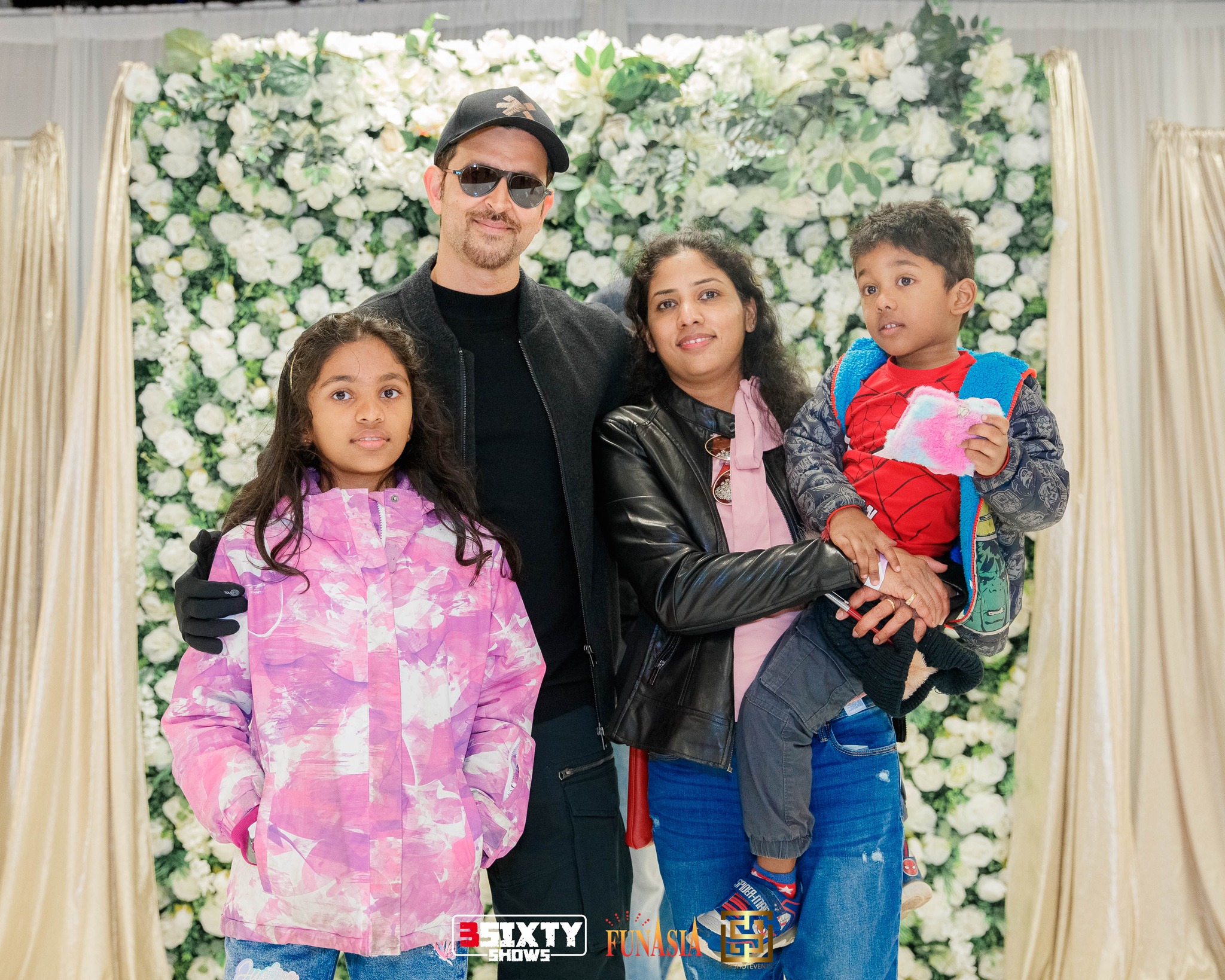 Hrithik Roshan Dallas Meet & Greet Rangotsav