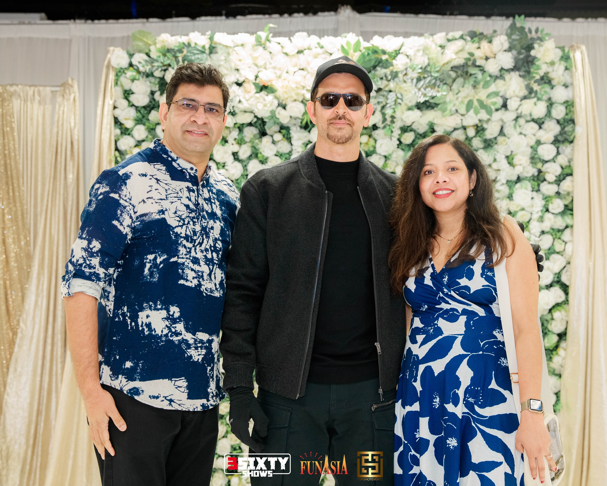 Hrithik Roshan Dallas Meet & Greet Rangotsav