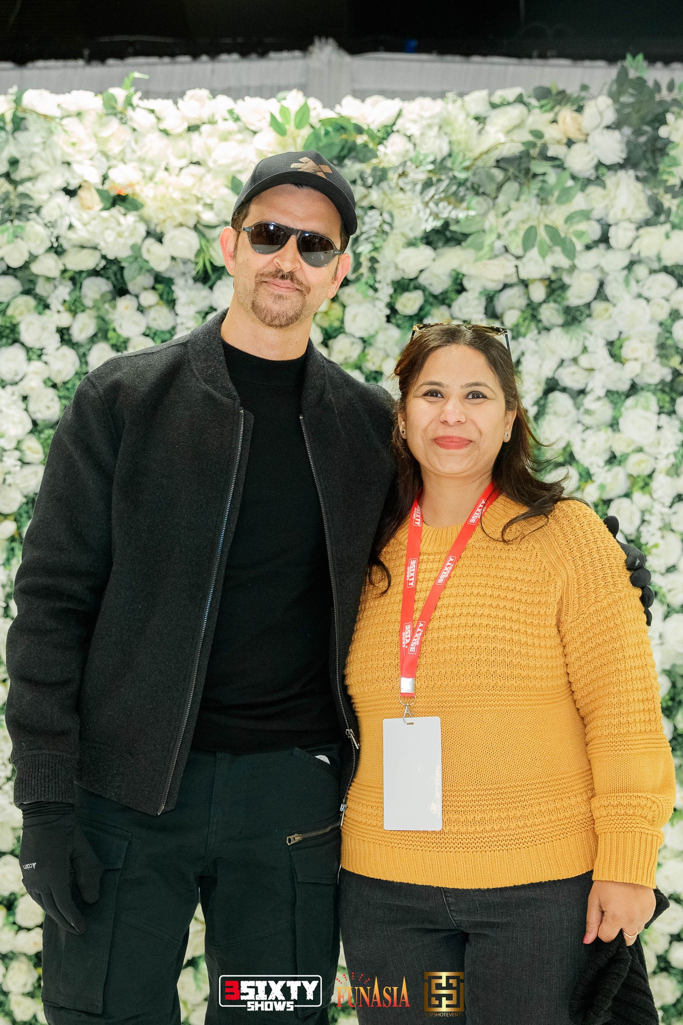 Hrithik Roshan Dallas Meet & Greet Rangotsav